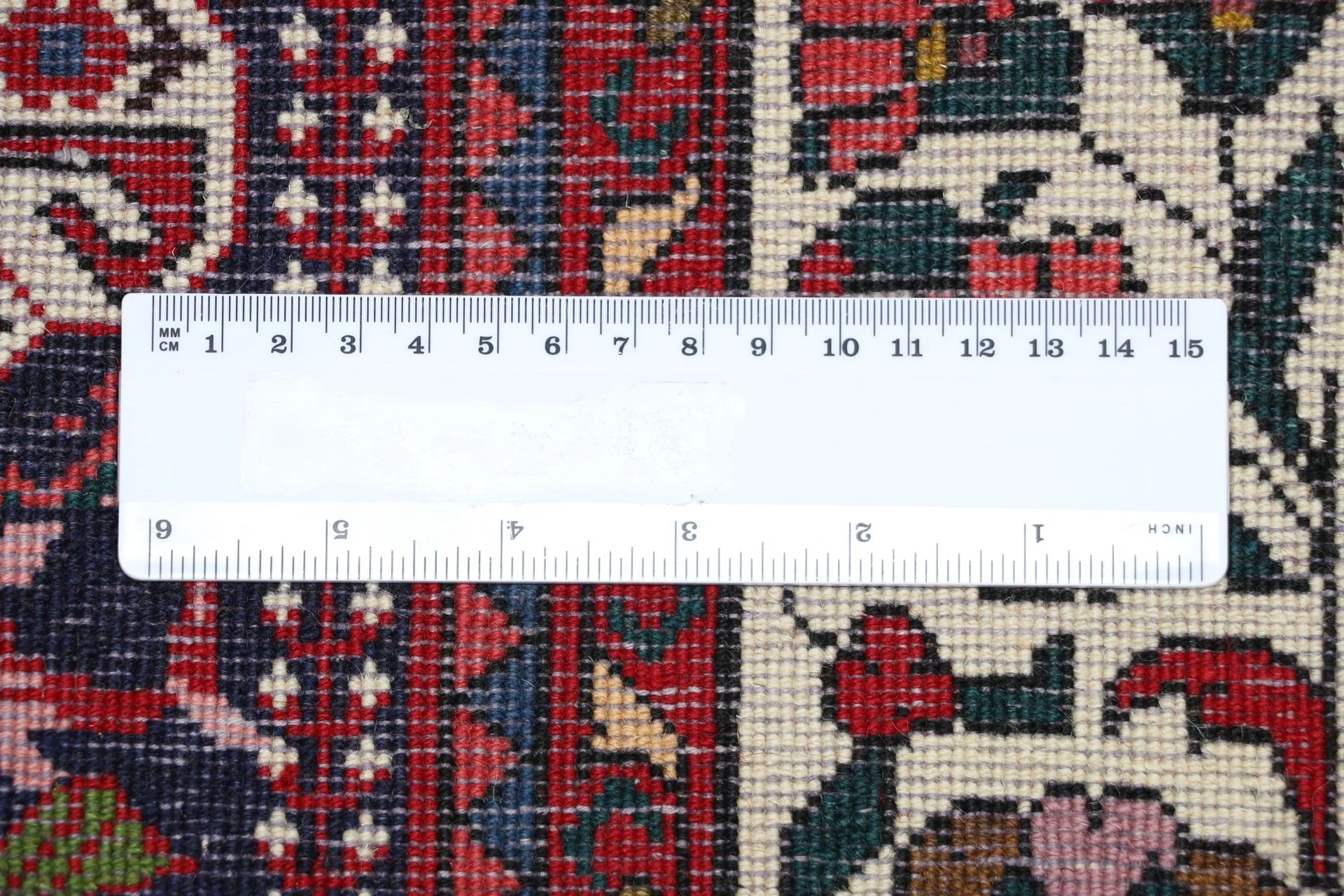 Hand-Knotted Persian Rug, 160 × 257 cm, Wool - Image 11