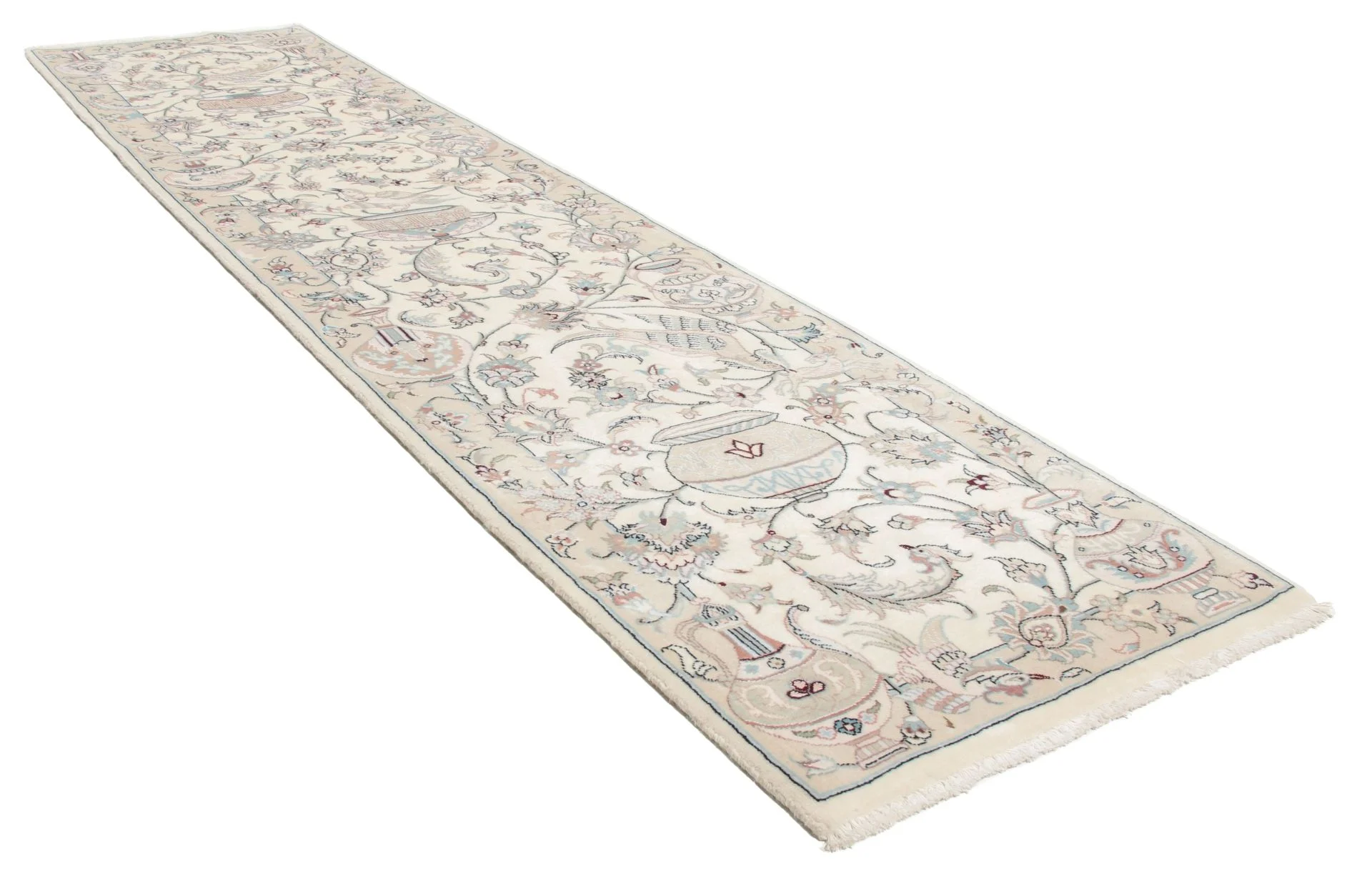 Alternative view of Wool Kashmar Persian Rug 70 × 300 cm, hand-knotted