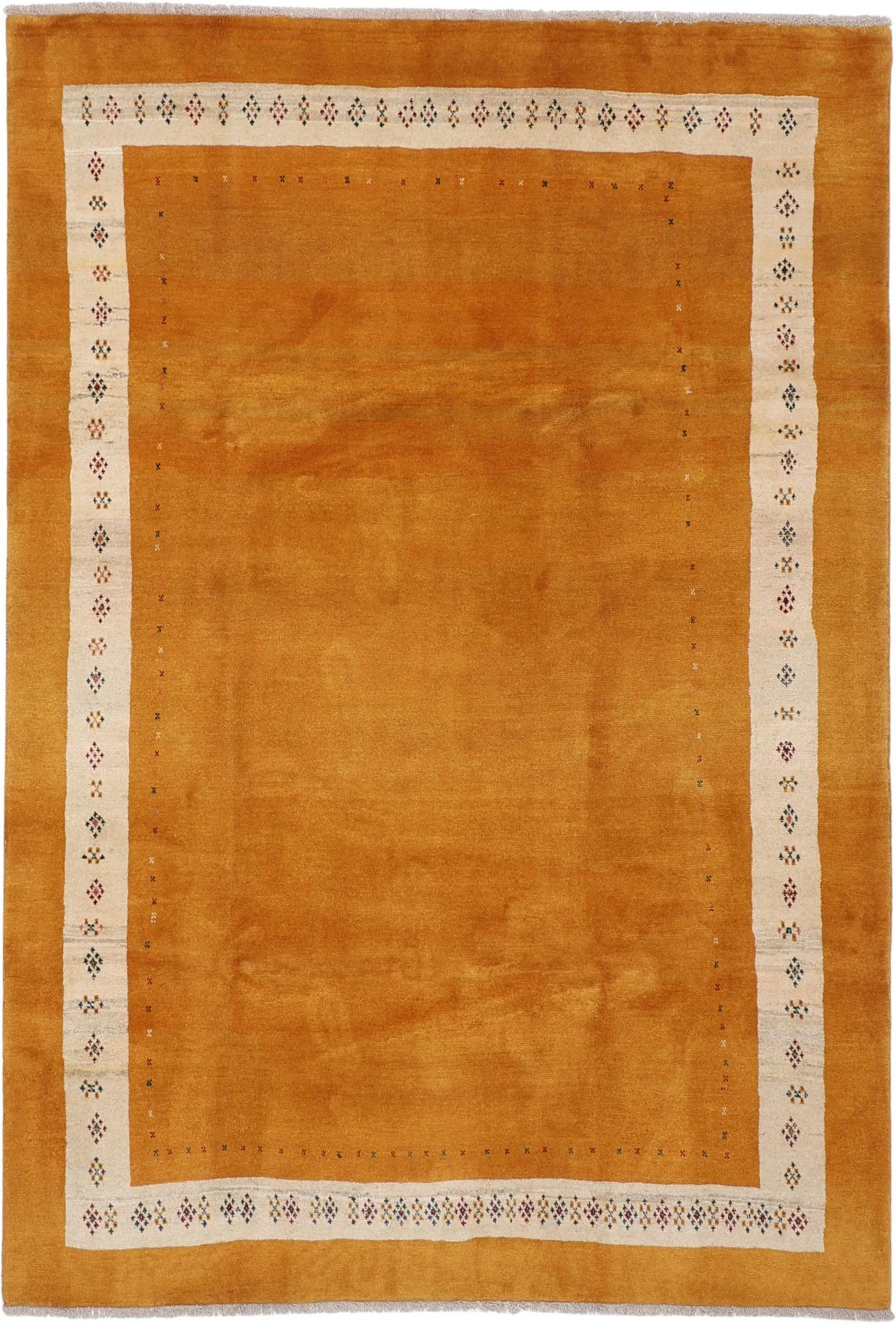 Wool Loribaft Persian Rug 196 × 288 cm, hand-knotted