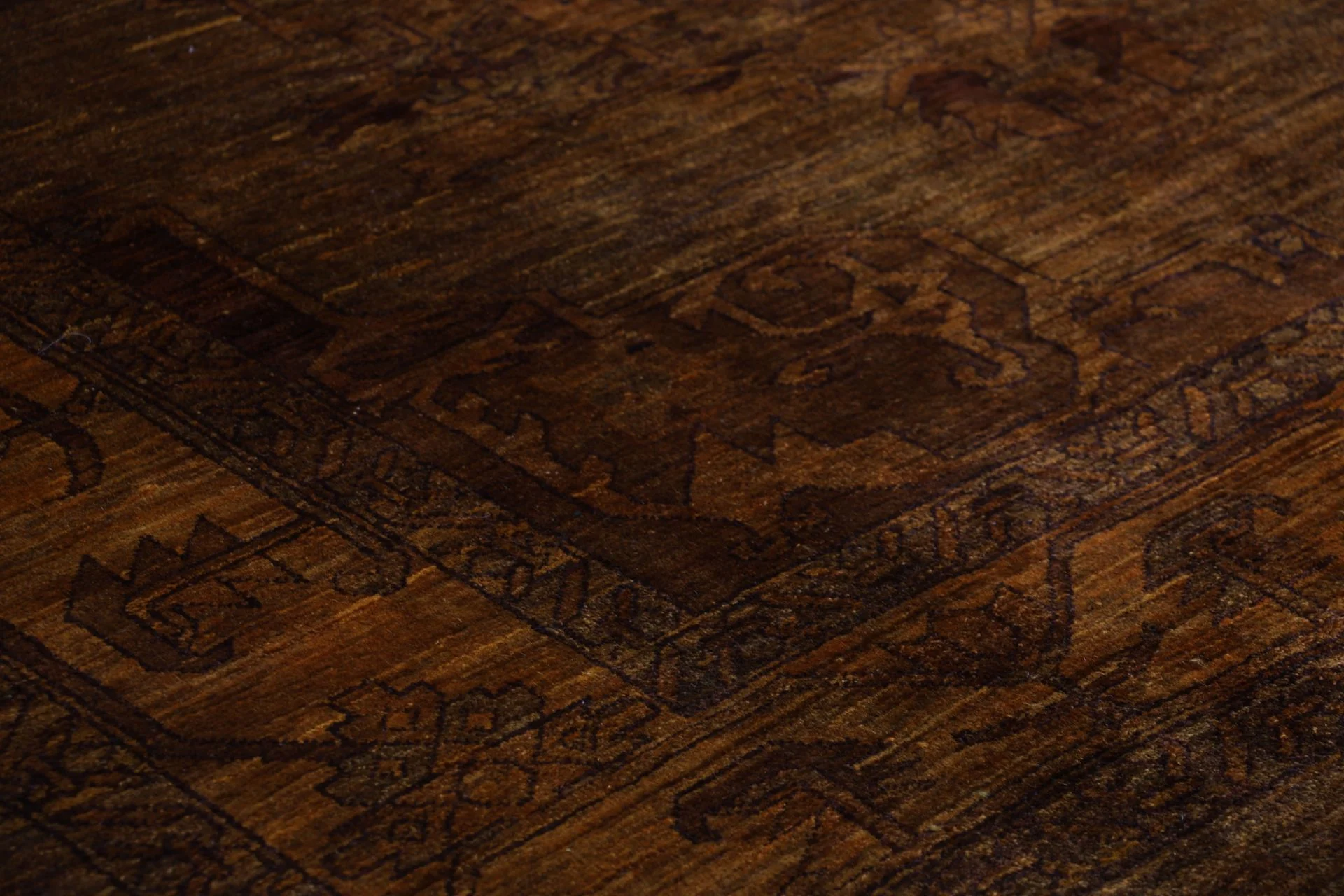 Wool Qashqai Persian Rug 205 × 283 cm, hand-knotted - Image 5