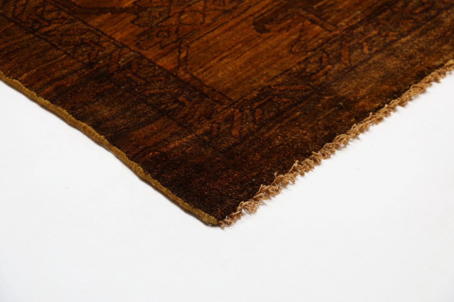 Wool Qashqai Persian Rug 205 × 283 cm, hand-knotted - Image 6