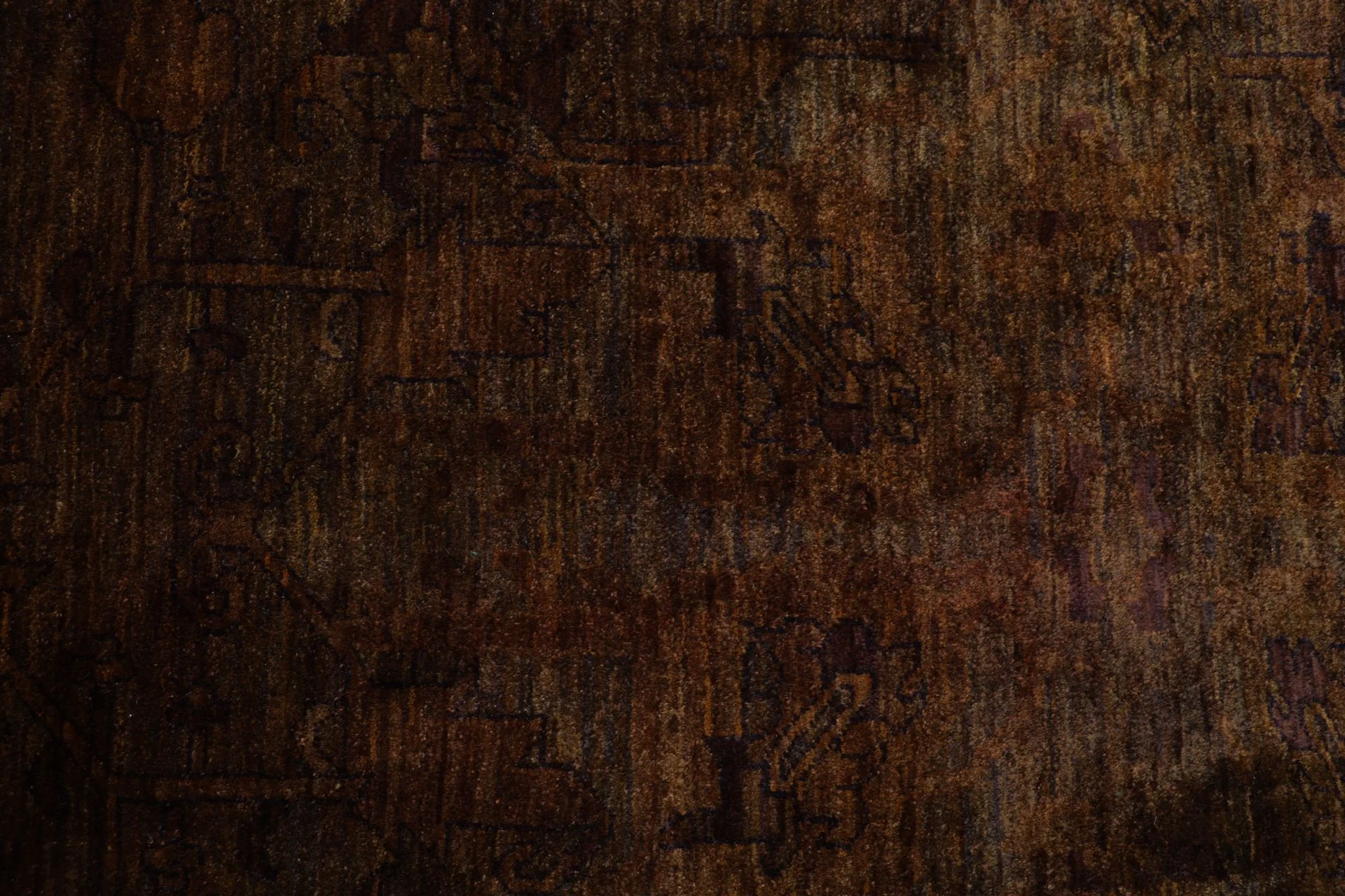 Wool Qashqai Persian Rug 205 × 283 cm, hand-knotted - Image 9