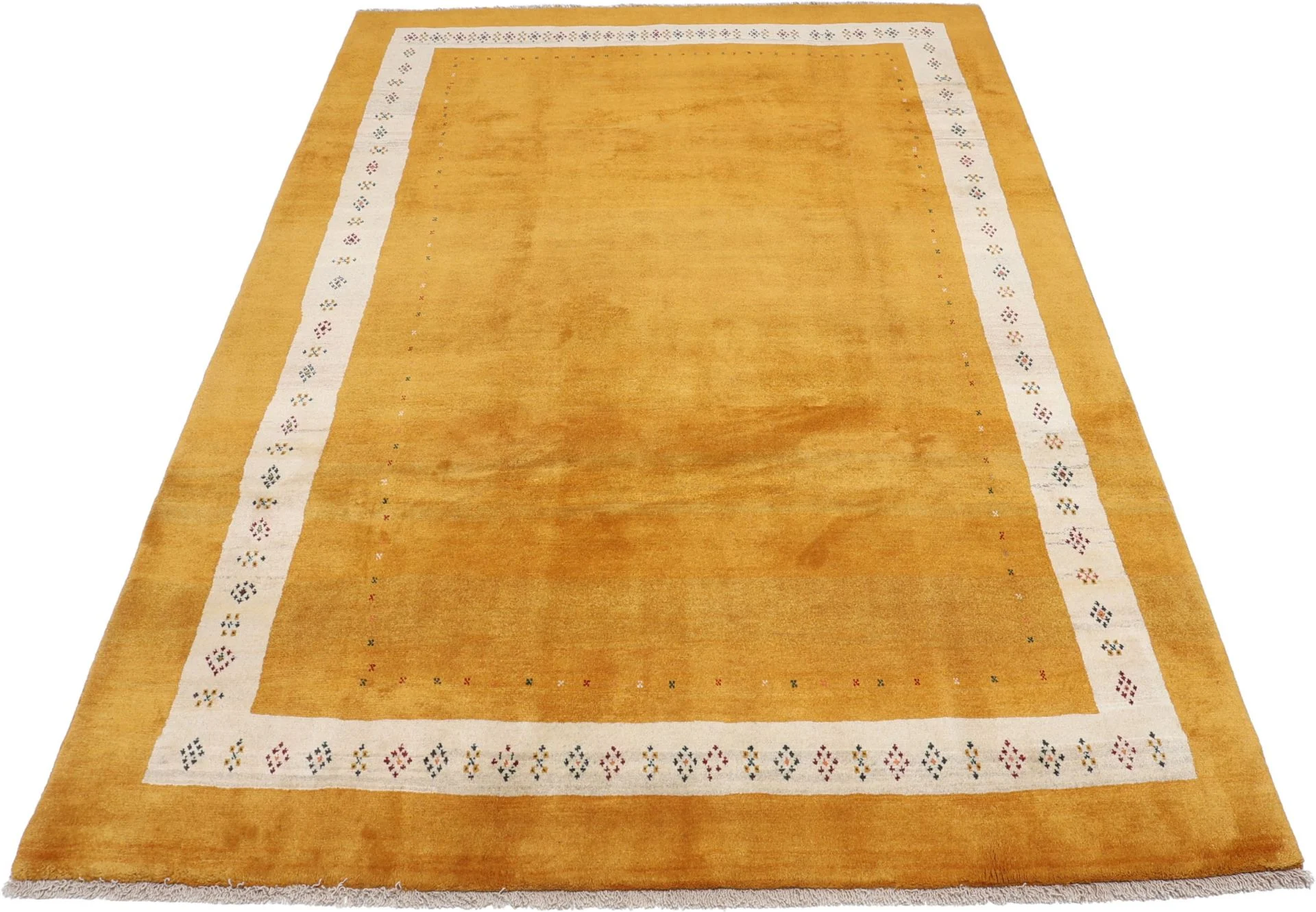 Alternative view of Wool Loribaft Persian Rug 196 × 288 cm, hand-knotted