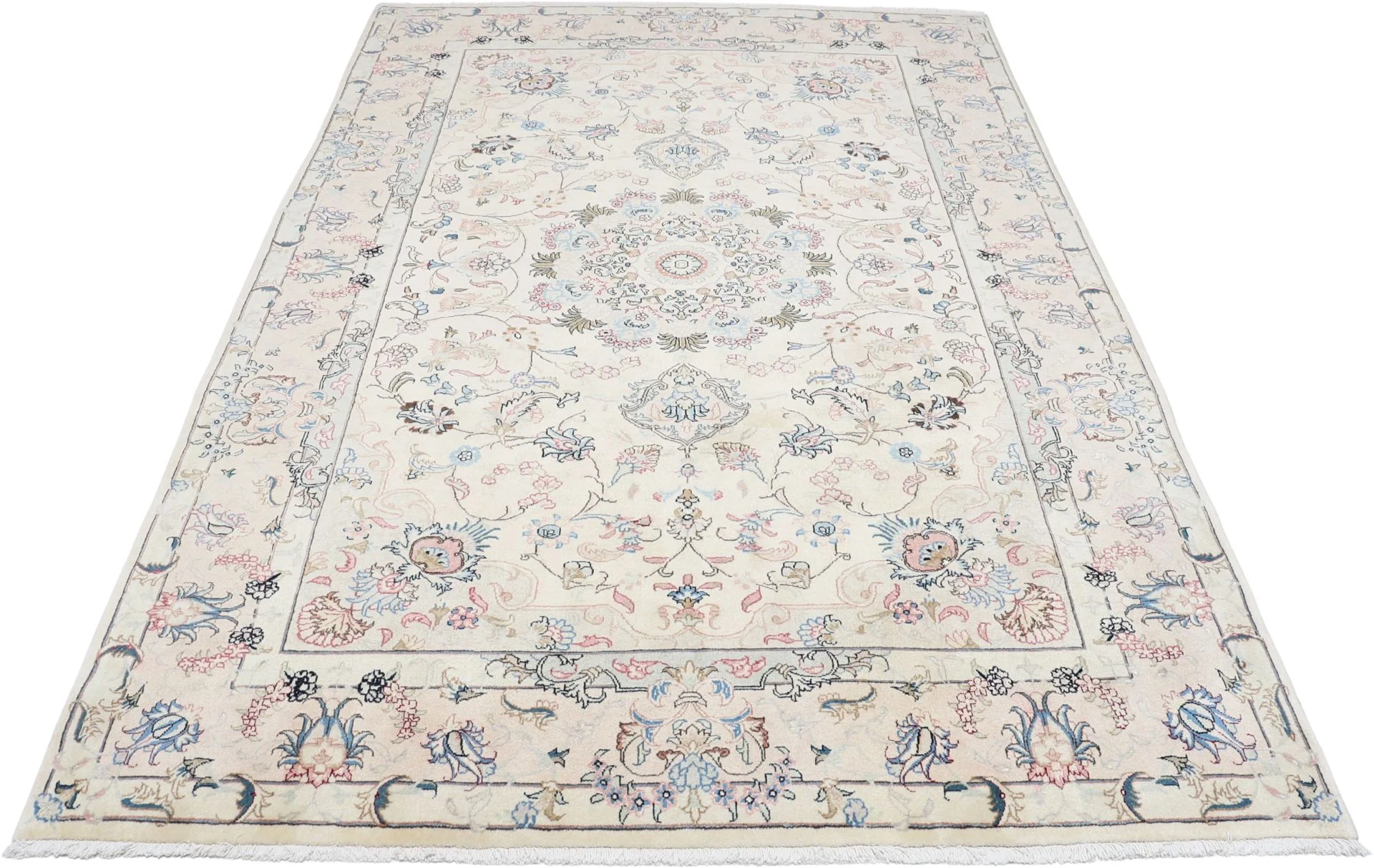 Alternative view of Wool Kashmar Persian Rug 195 × 290 cm, hand-knotted