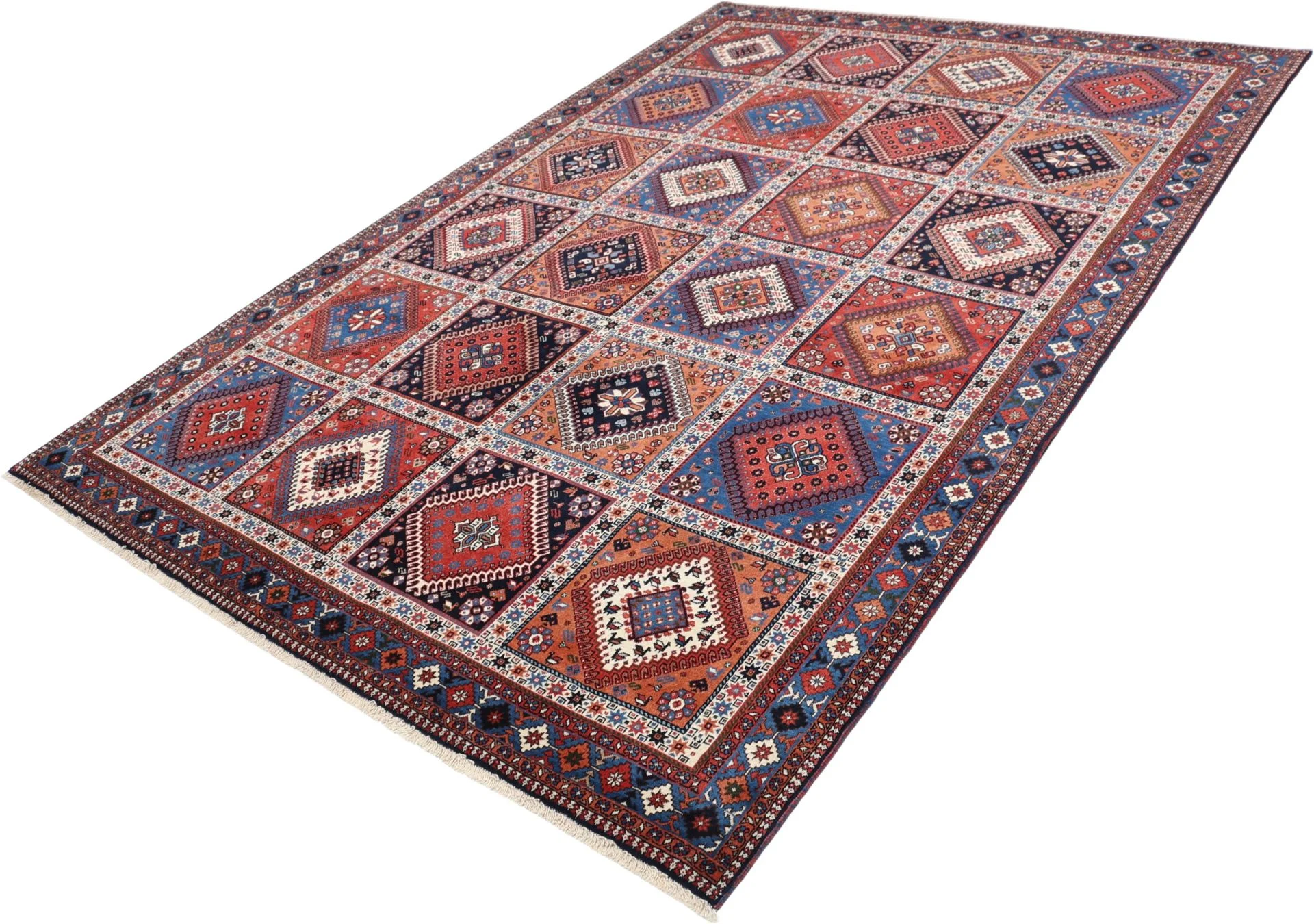 Hand-Knotted Persian Rug, 200 × 290 cm, Wool - Image 3