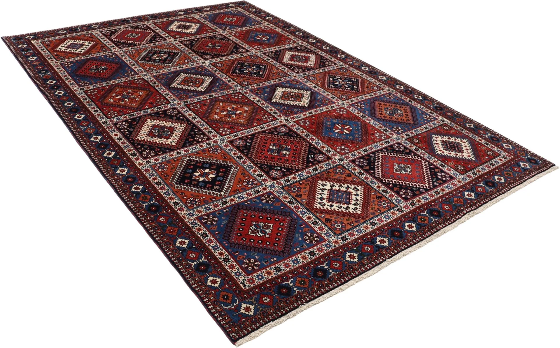 Hand-Knotted Persian Rug, 200 × 290 cm, Wool - Image 4