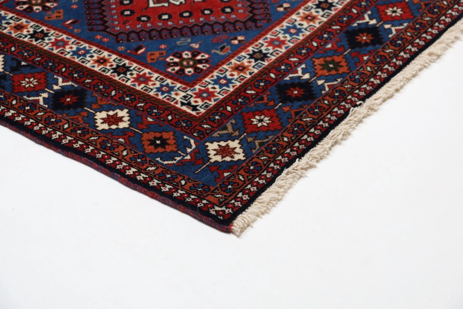 Hand-Knotted Persian Rug, 200 × 290 cm, Wool - Image 6