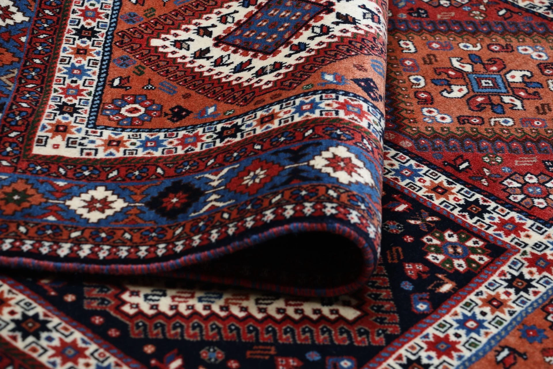 Hand-Knotted Persian Rug, 200 × 290 cm, Wool - Image 10