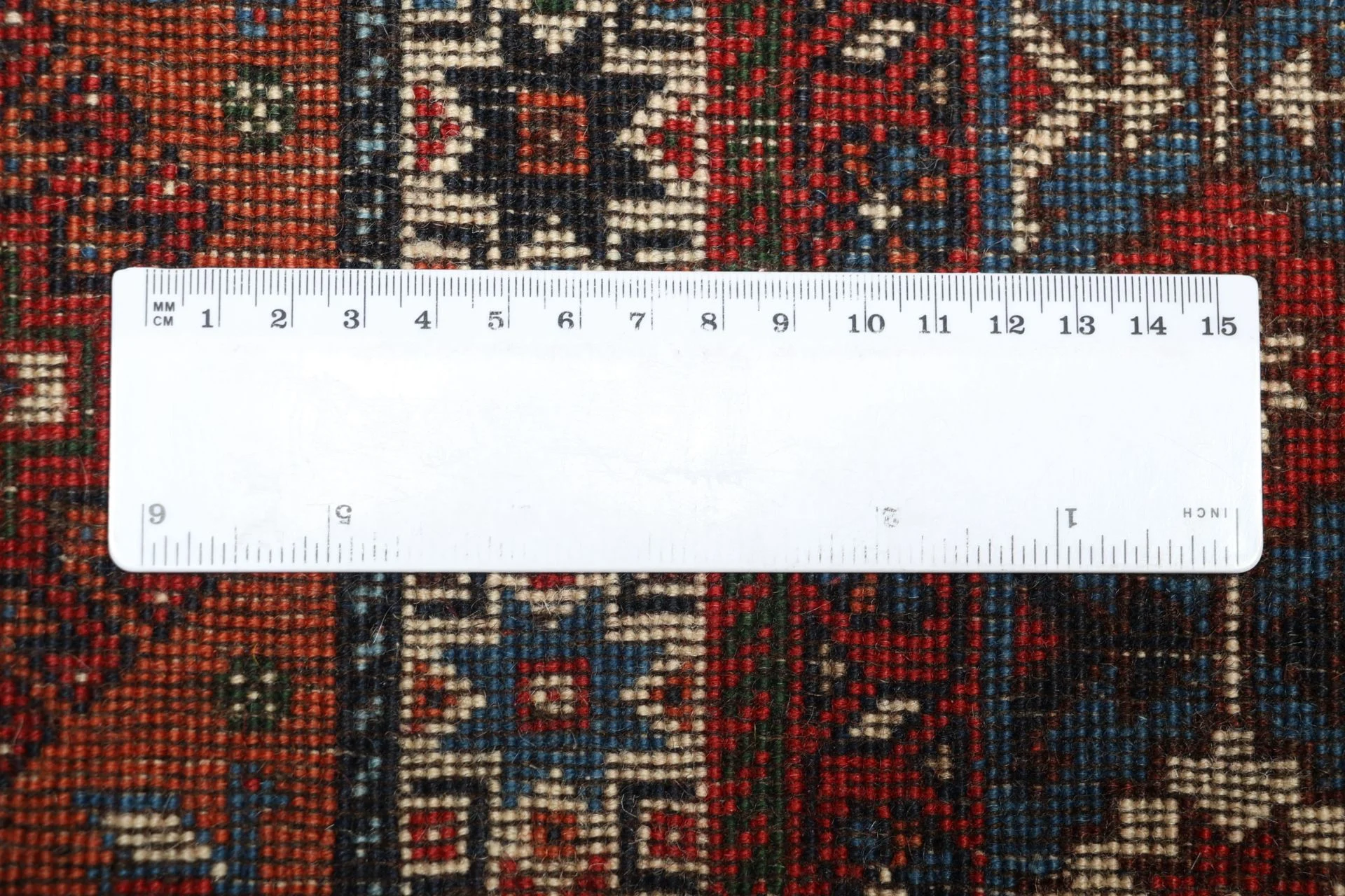 Hand-Knotted Persian Rug, 200 × 290 cm, Wool - Image 11