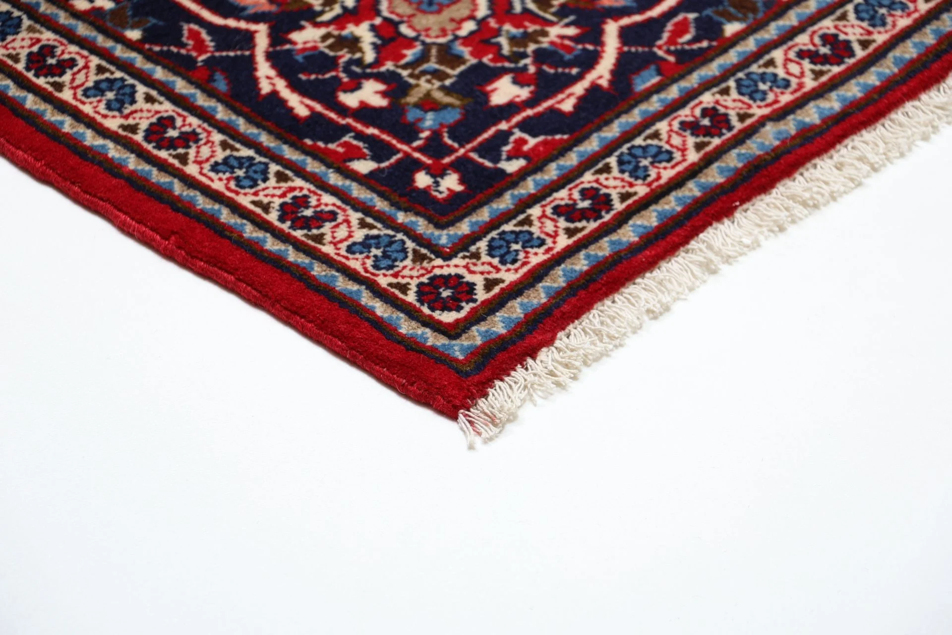 Kashan Persian Rug 195 × 304 cm in Wool, hand-knotted - Image 6