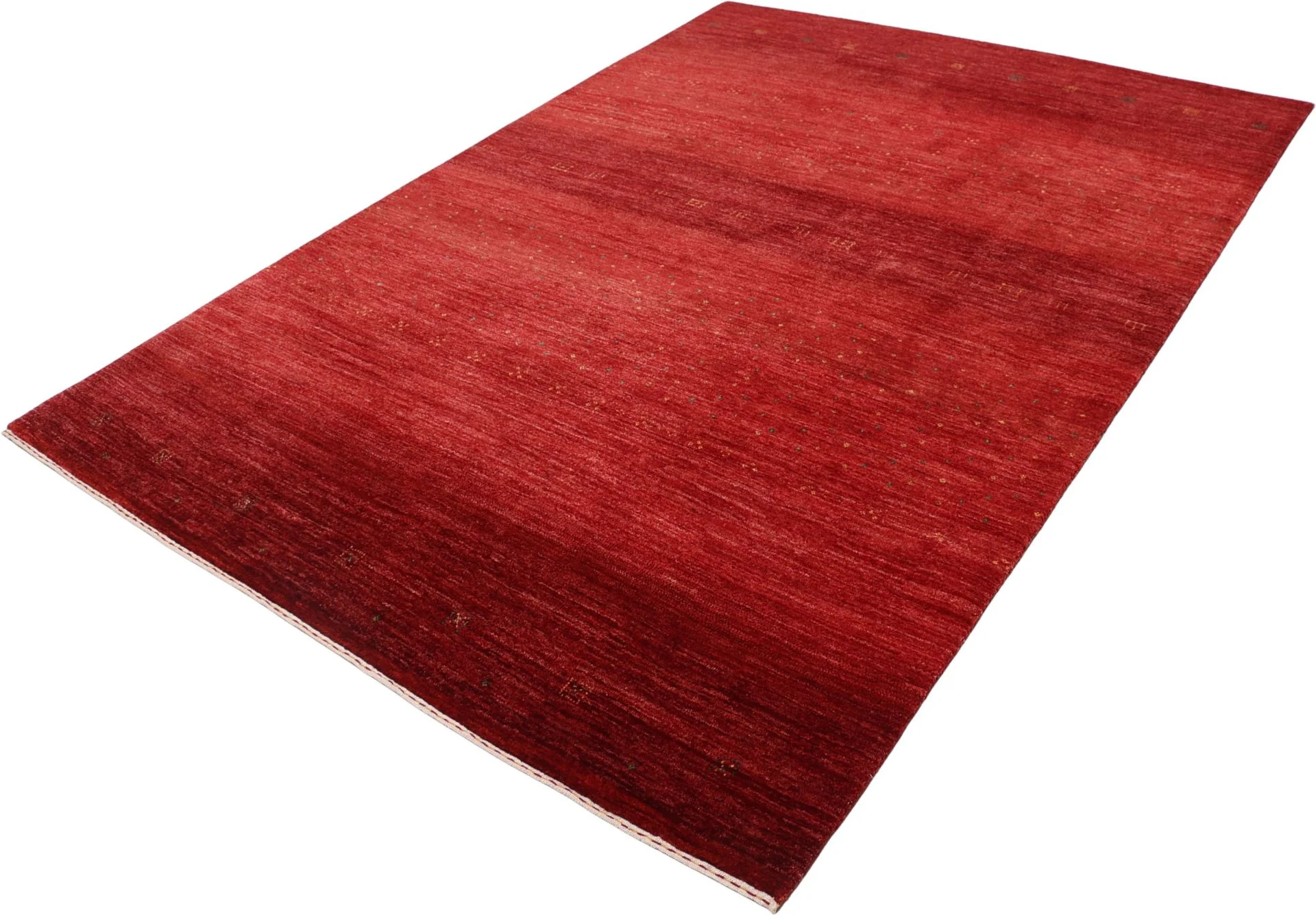 Hand-Knotted Loribaft Indian Rug, 168 × 244 cm, Wool - Image 3