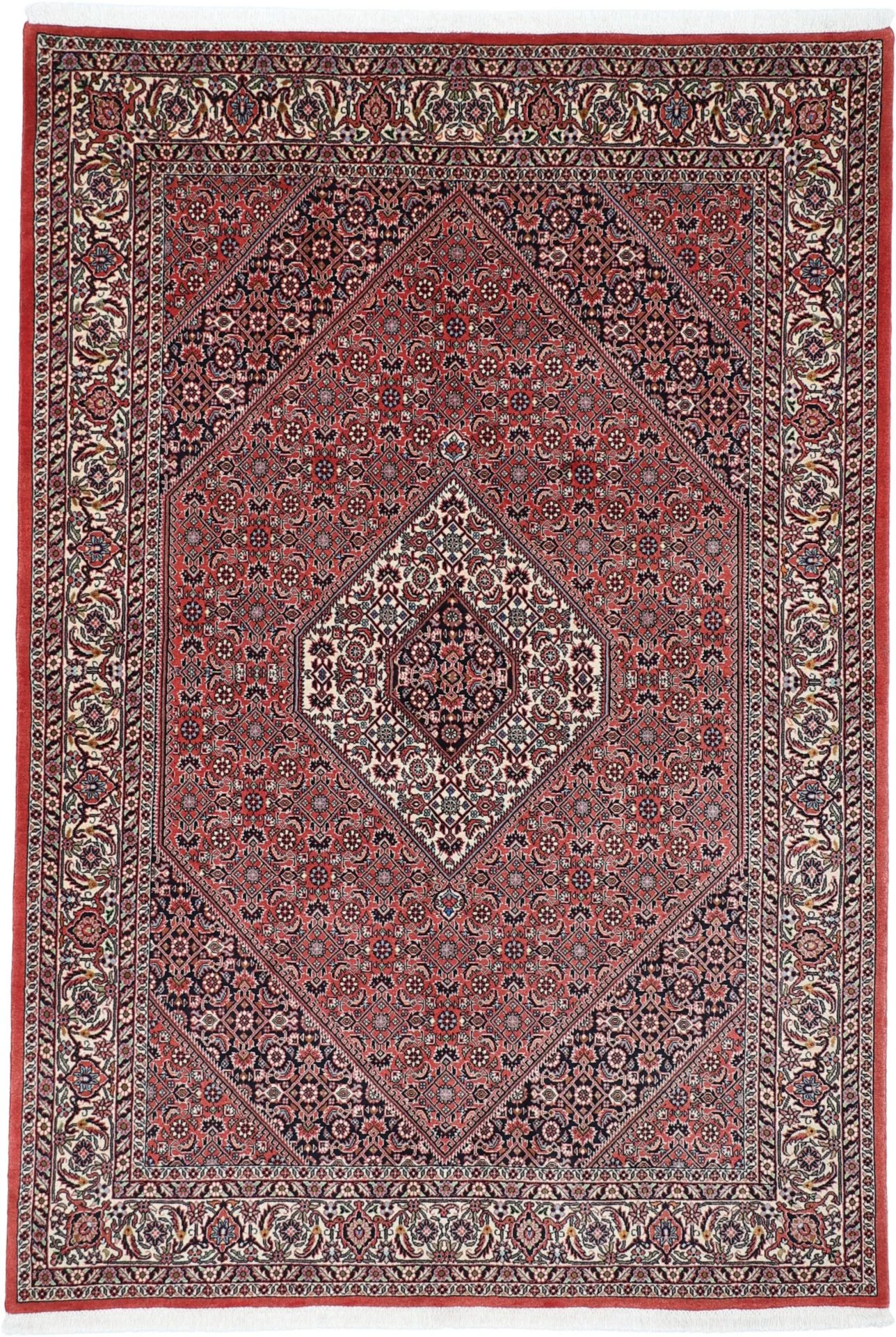 Wool Bijar Persian Rug 170 × 247 cm, hand-knotted