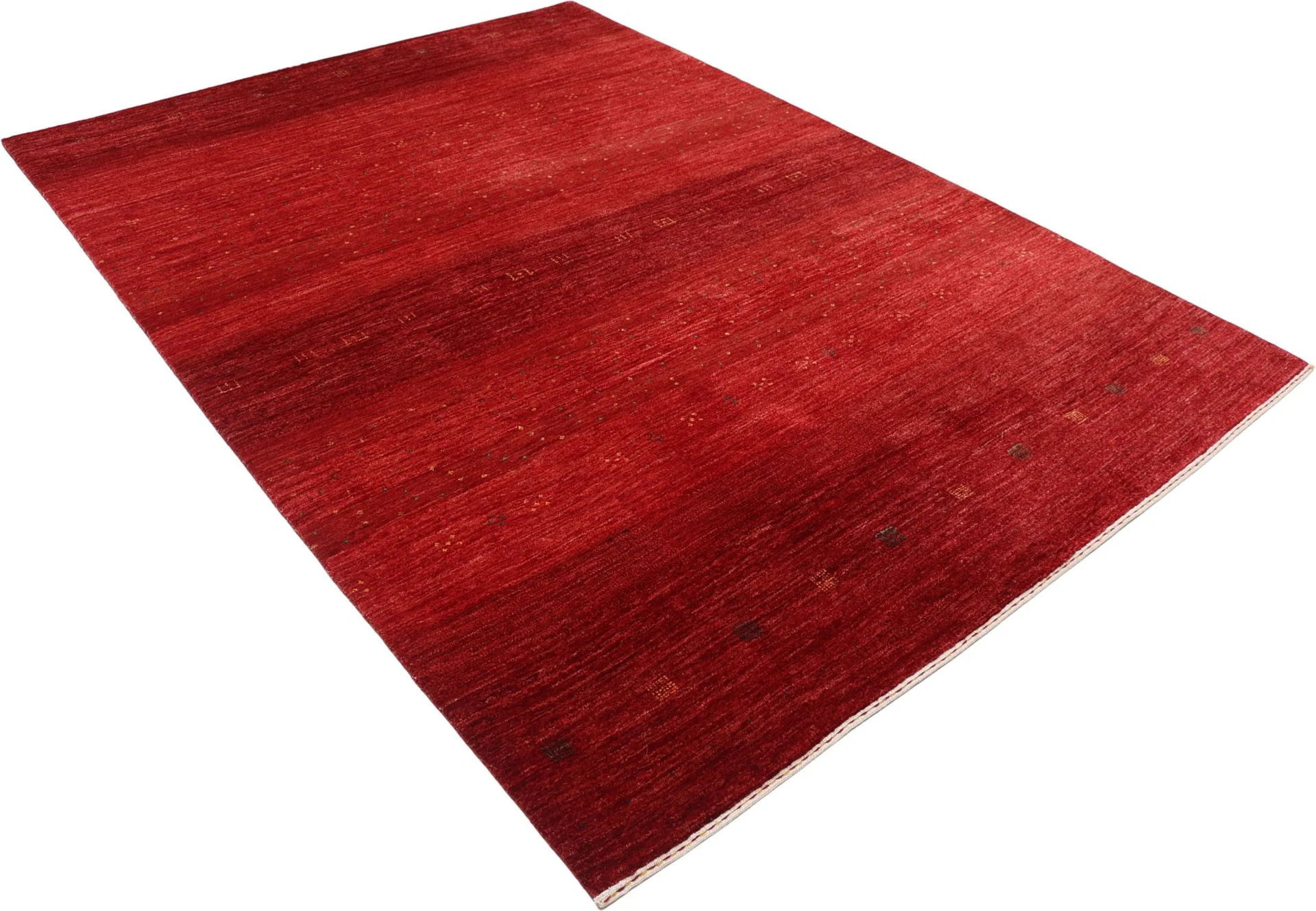 Hand-Knotted Loribaft Indian Rug, 168 × 244 cm, Wool - Image 4