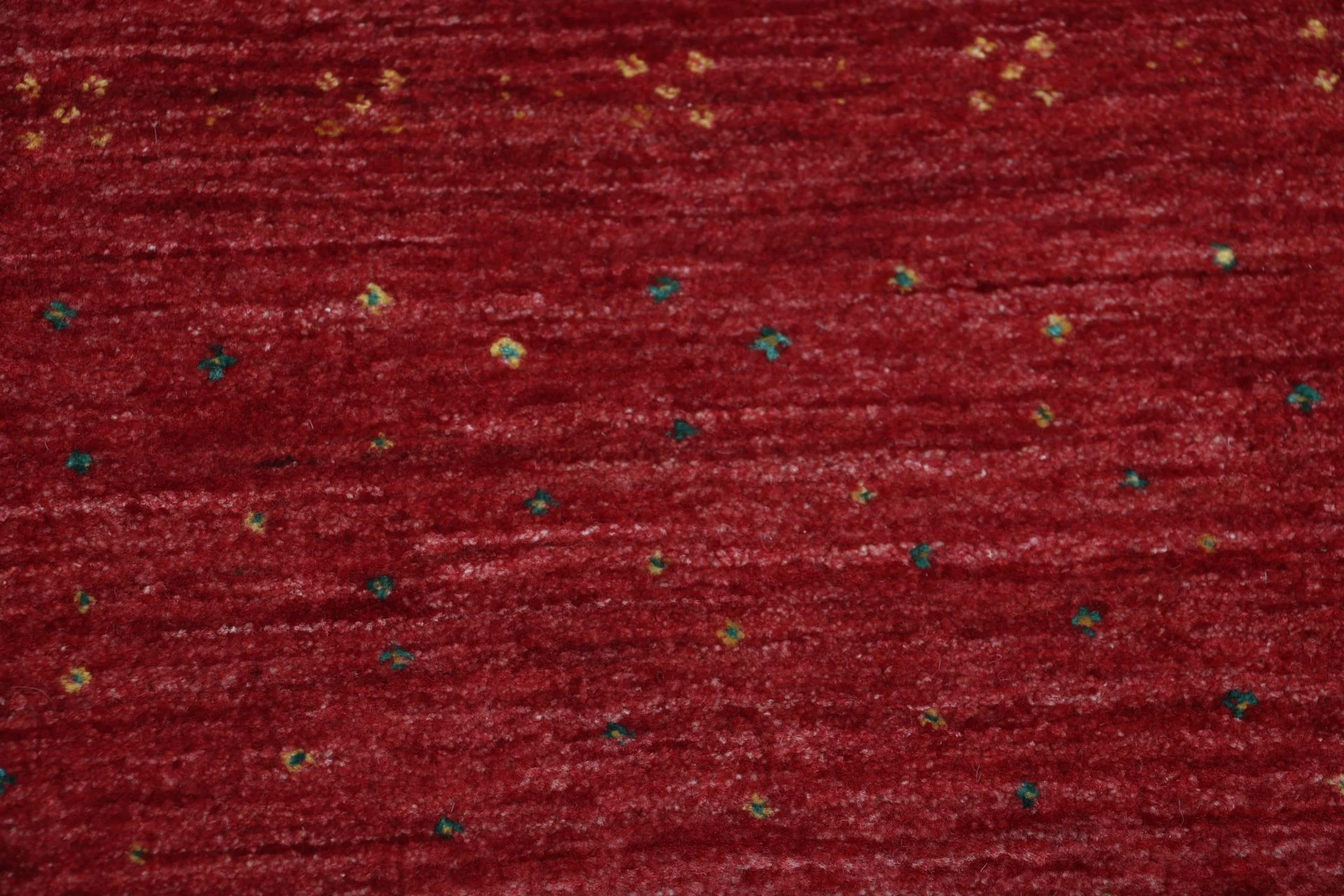 Hand-Knotted Loribaft Indian Rug, 168 × 244 cm, Wool - Image 10
