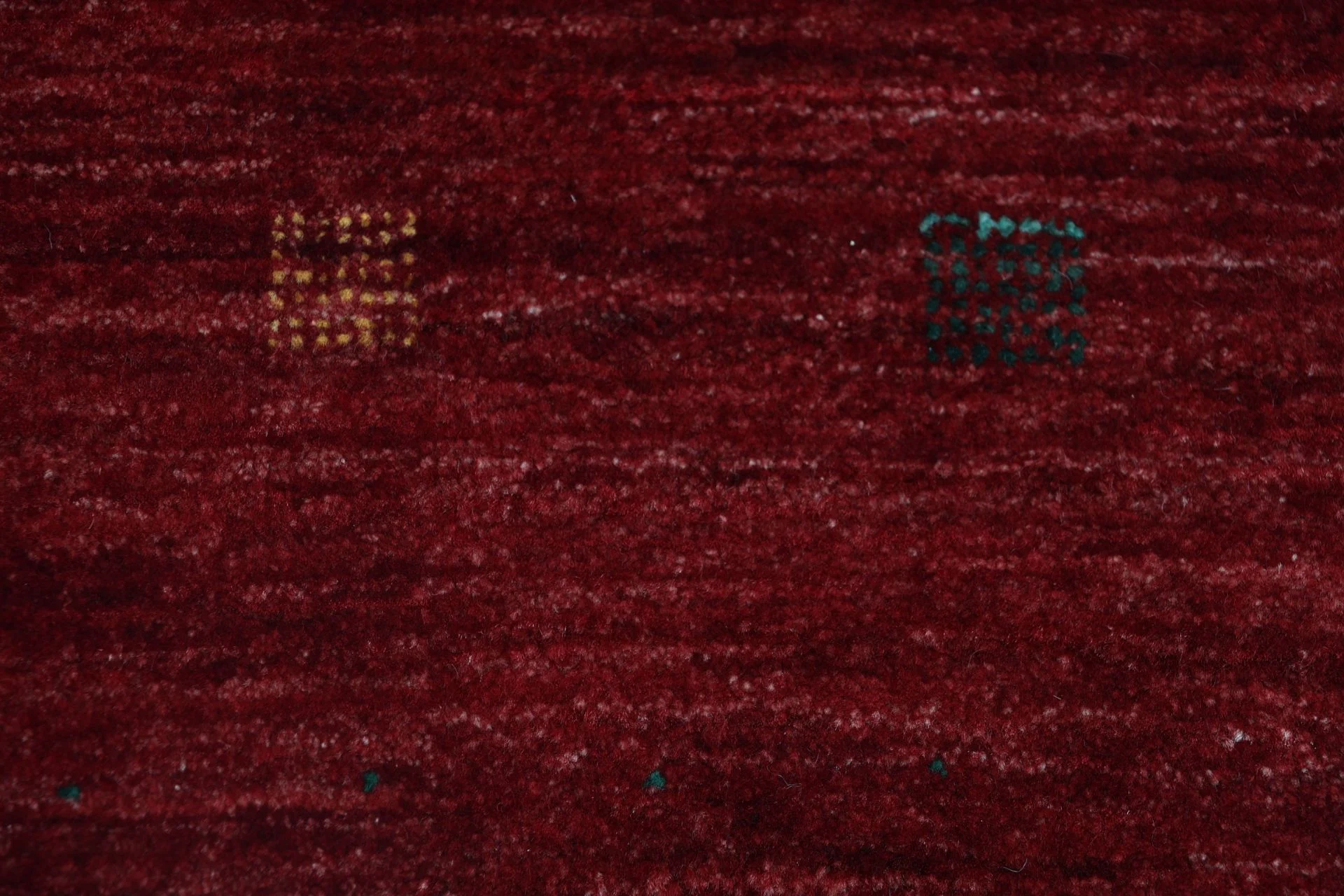 Hand-Knotted Loribaft Indian Rug, 168 × 244 cm, Wool - Image 11