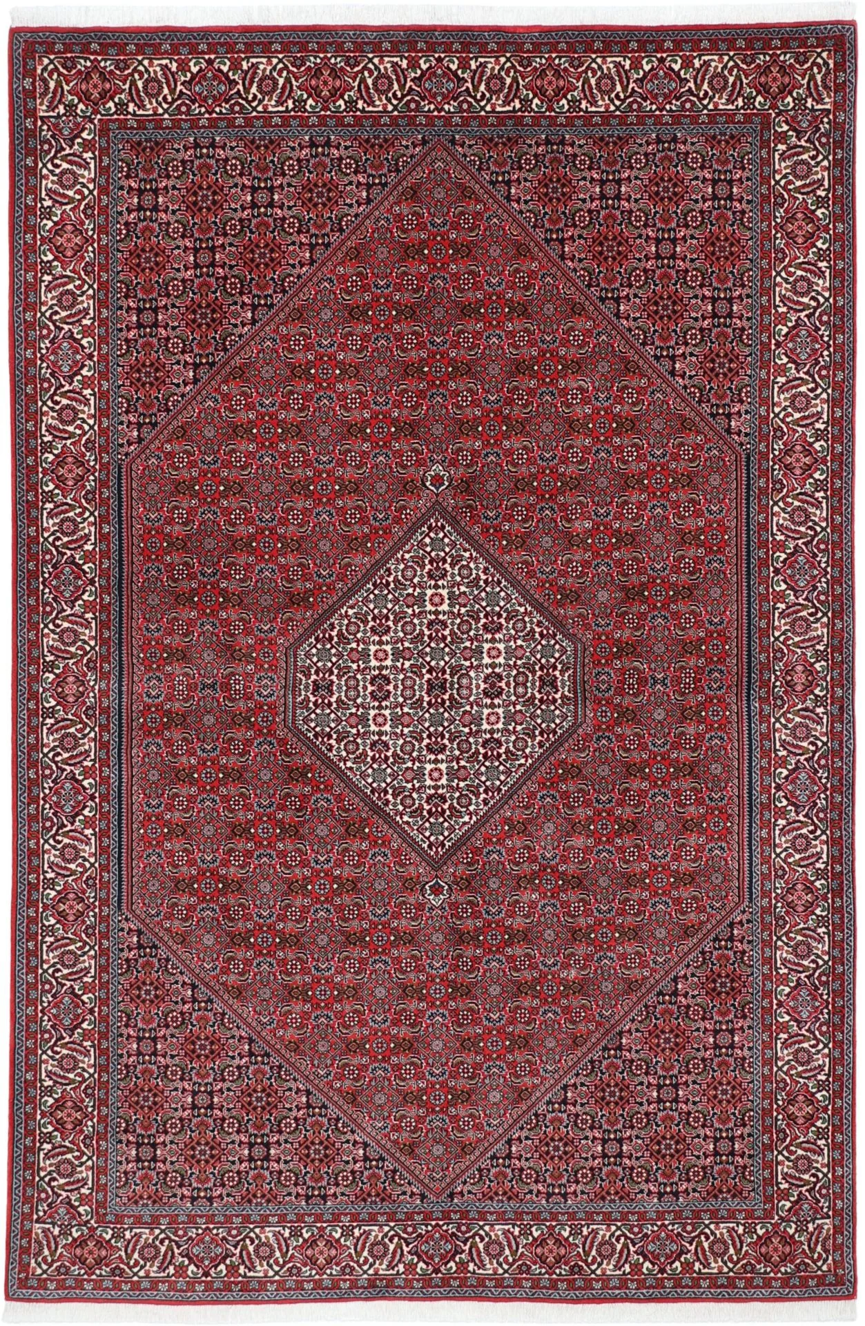 Wool Bijar Persian Rug 173 × 260 cm, hand-knotted