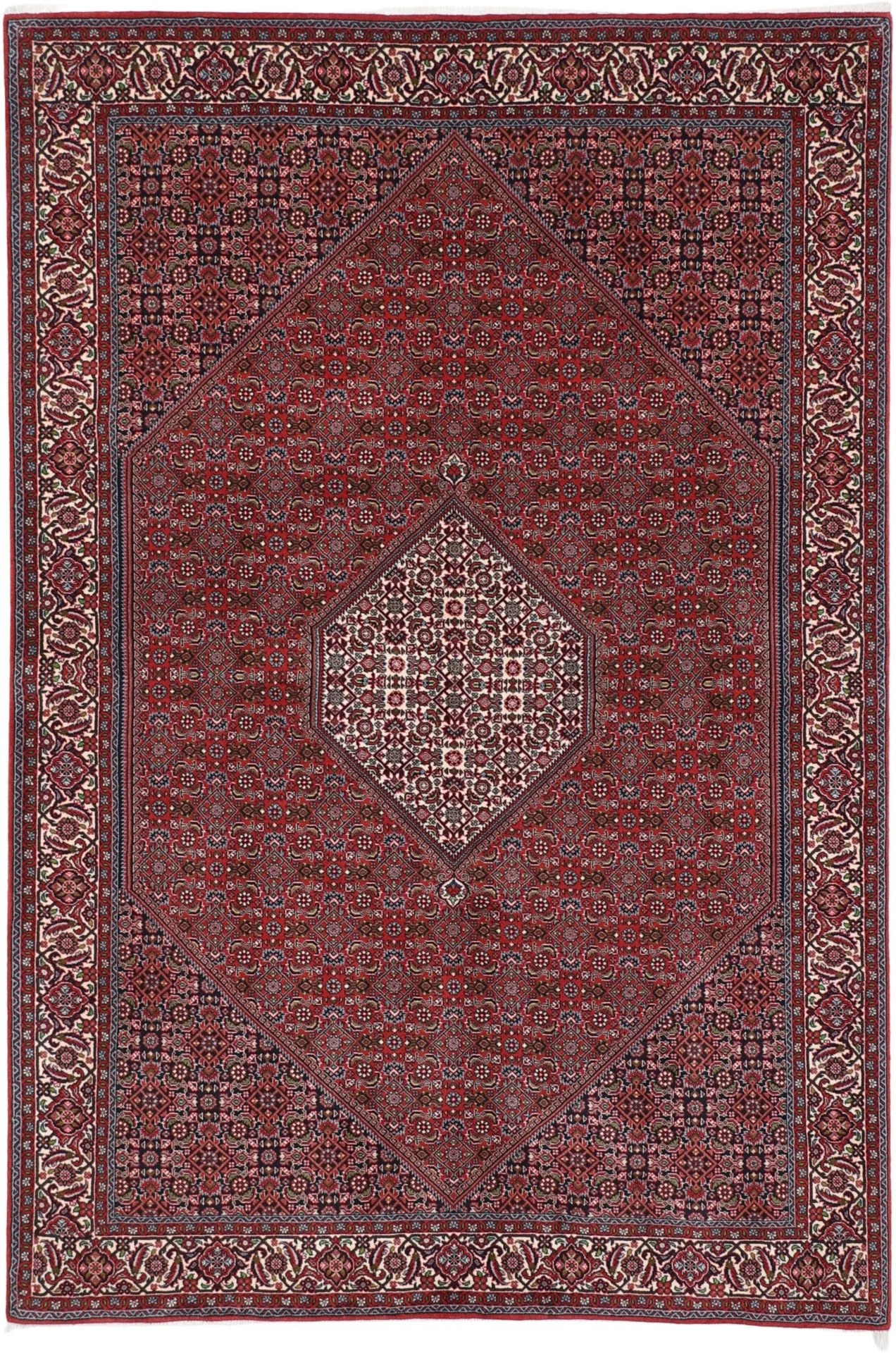 Bijar Persian Rug 172 × 255 cm in Wool, hand-knotted