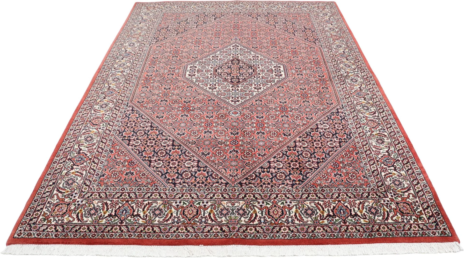 Alternative view of Wool Bijar Persian Rug 170 × 247 cm, hand-knotted