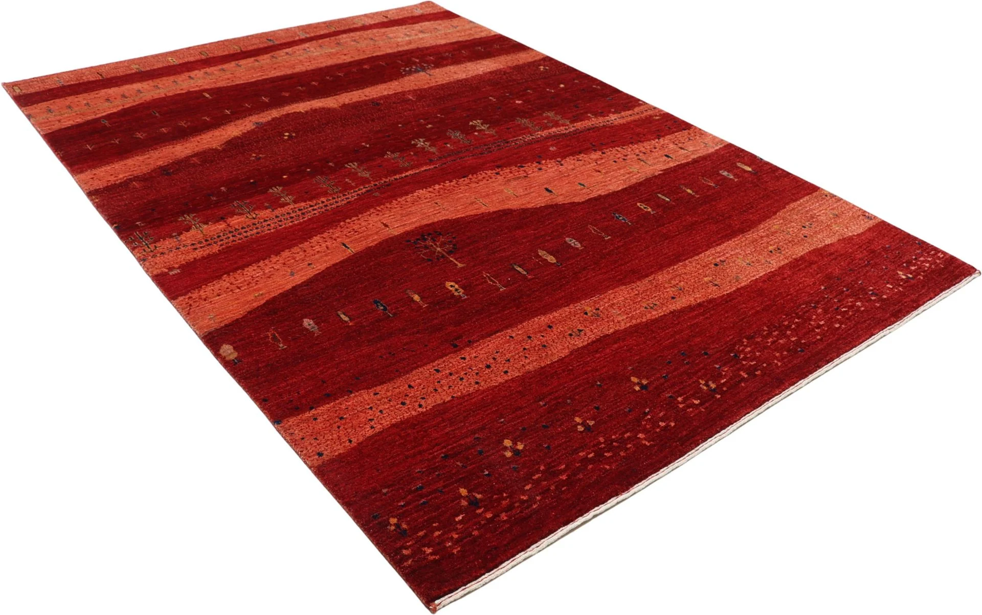 Loribaft Indian Rug 178 × 250 cm in Wool, hand-knotted - Image 4