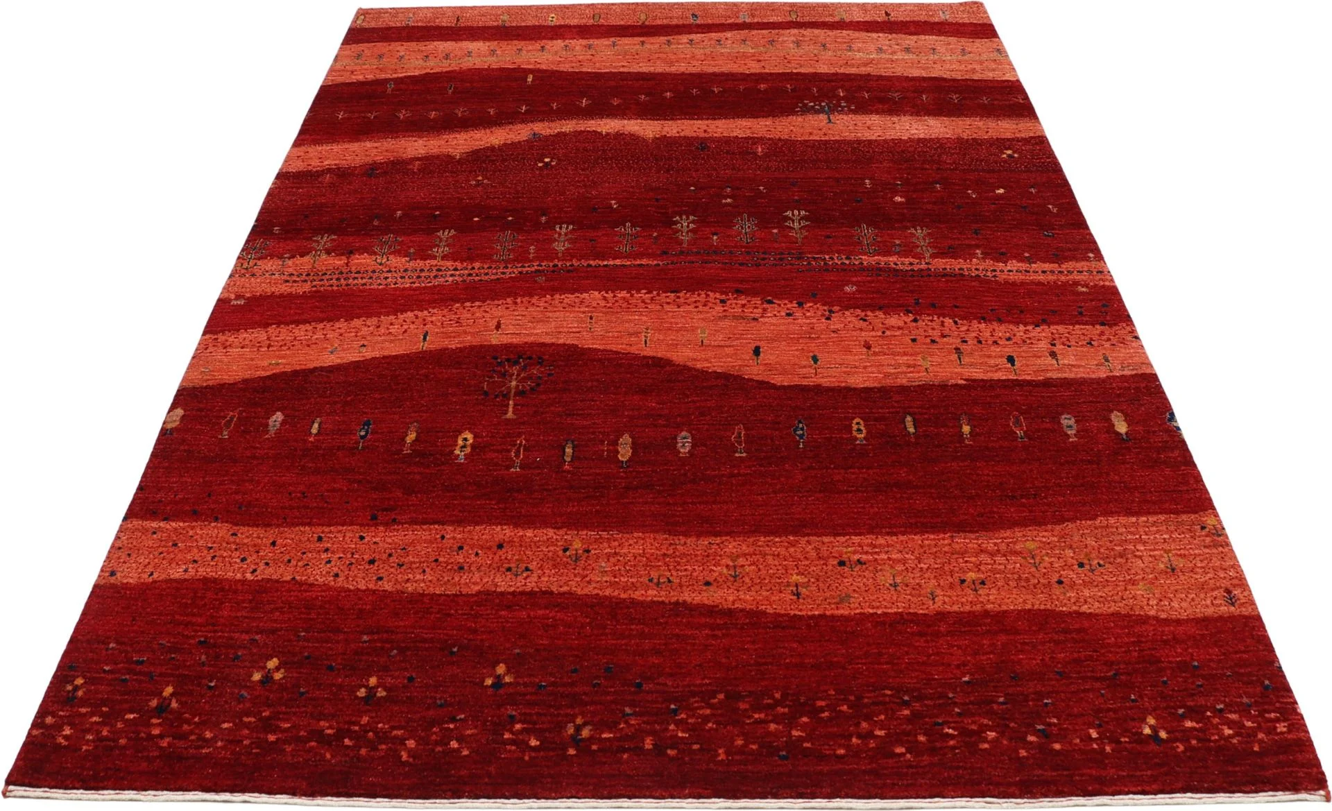 Loribaft Indian Rug 178 × 250 cm in Wool, hand-knotted - Image 7