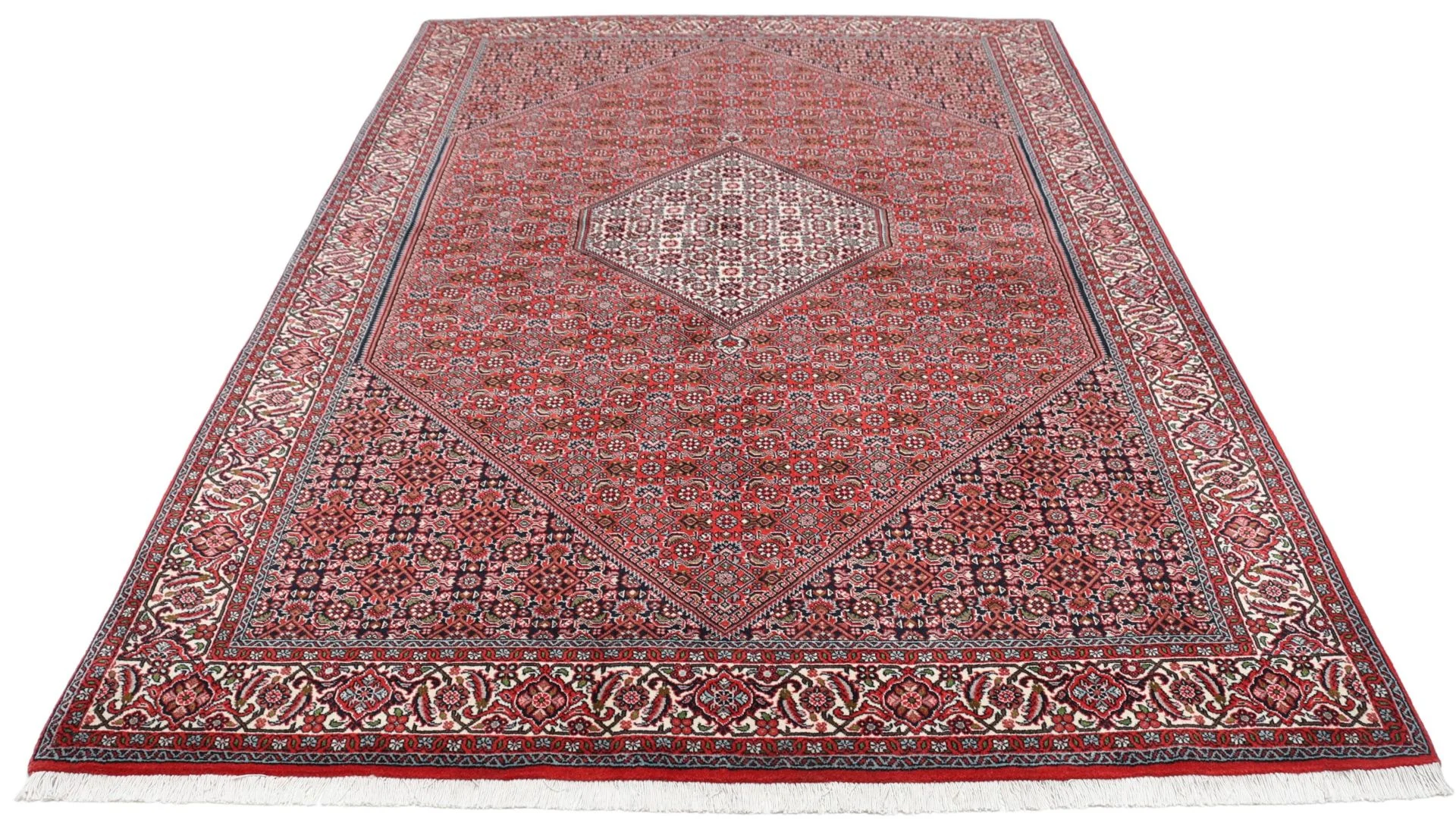 Alternative view of Wool Bijar Persian Rug 173 × 260 cm, hand-knotted