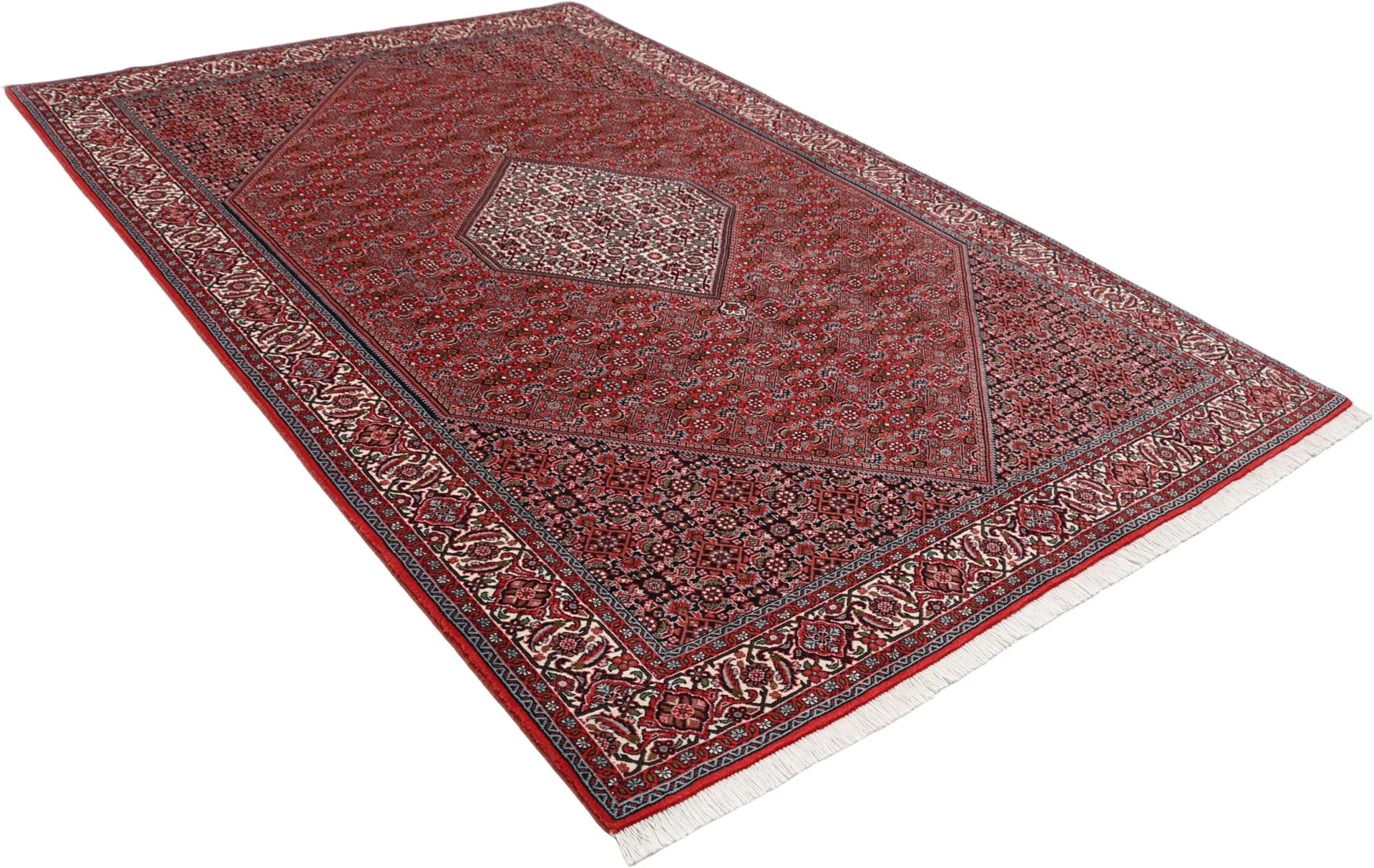 Wool Bijar Persian Rug 173 × 260 cm, hand-knotted - Image 4