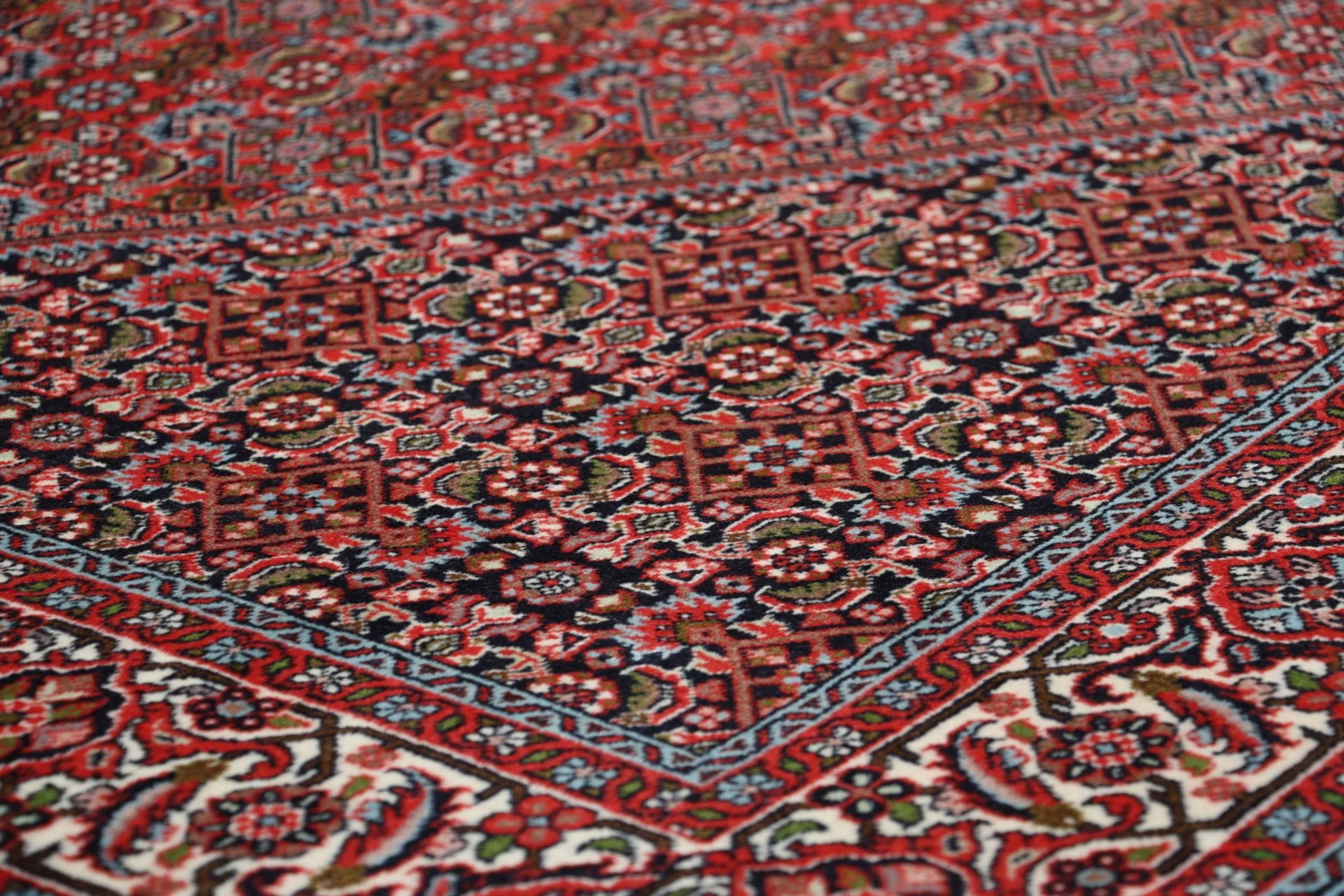 Wool Bijar Persian Rug 173 × 260 cm, hand-knotted - Image 5