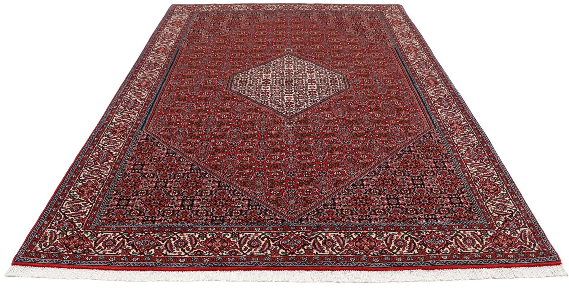 Wool Bijar Persian Rug 173 × 260 cm, hand-knotted - Image 7