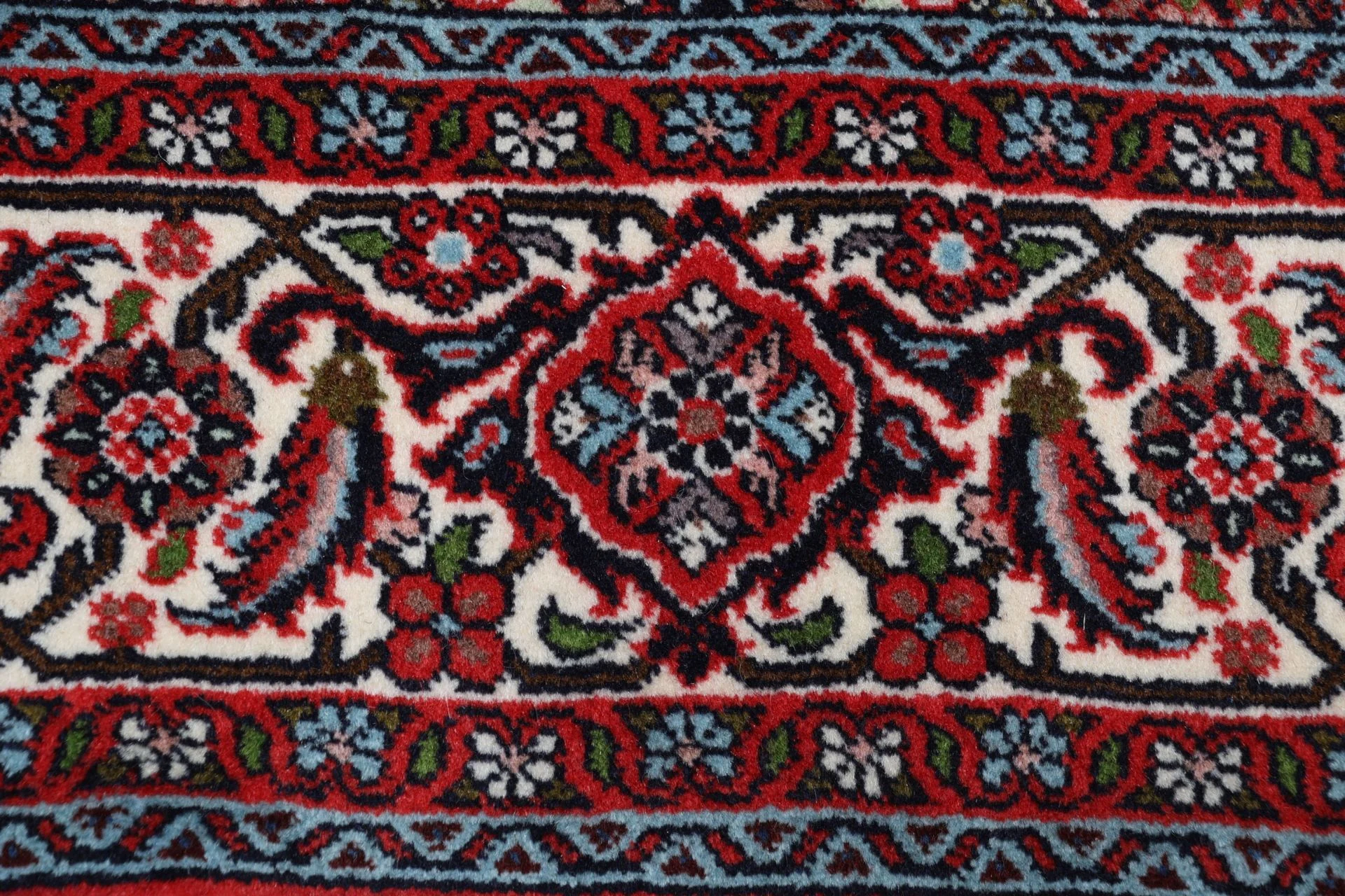 Wool Bijar Persian Rug 173 × 260 cm, hand-knotted - Image 8
