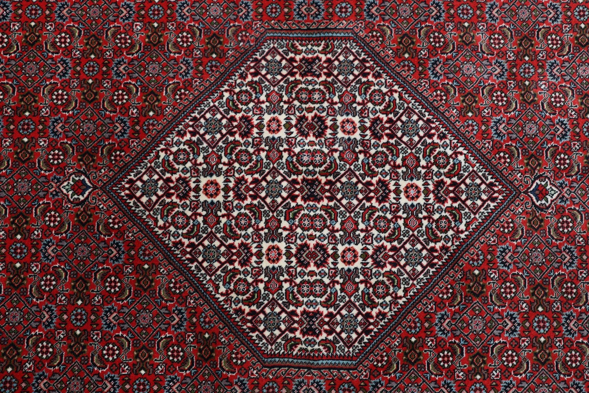 Wool Bijar Persian Rug 173 × 260 cm, hand-knotted - Image 9