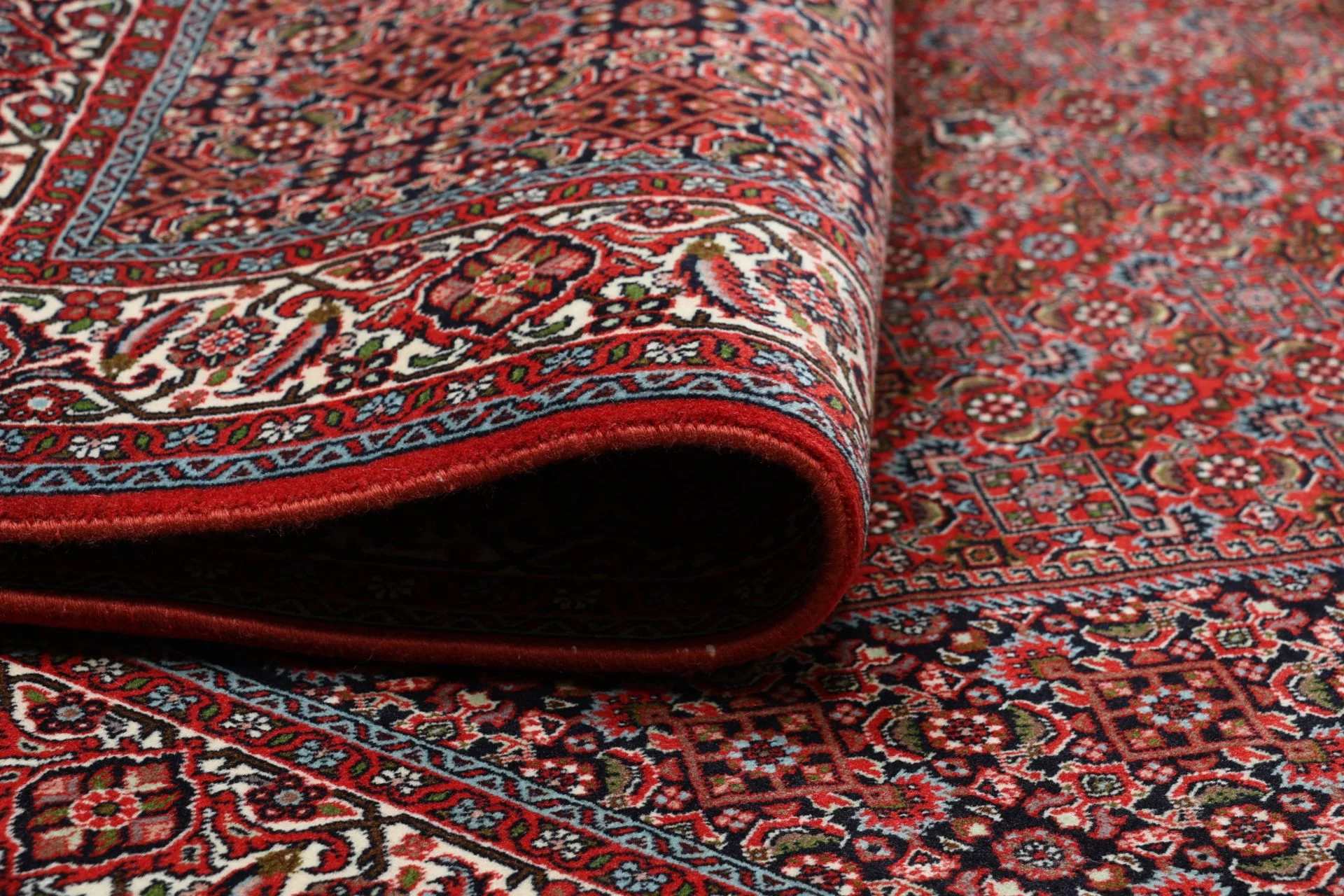 Wool Bijar Persian Rug 173 × 260 cm, hand-knotted - Image 10