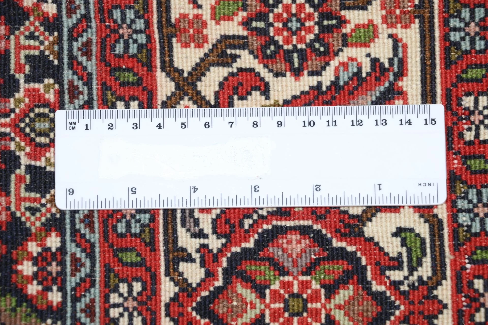 Wool Bijar Persian Rug 173 × 260 cm, hand-knotted - Image 11