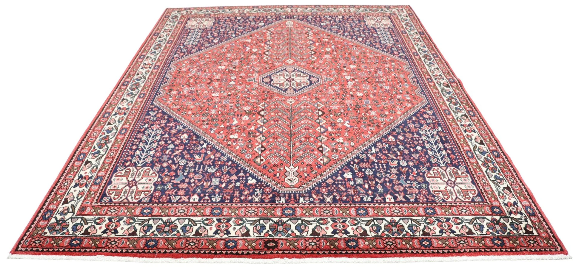 Alternative view of Wool Persian Rug 178 × 243 cm, hand-knotted