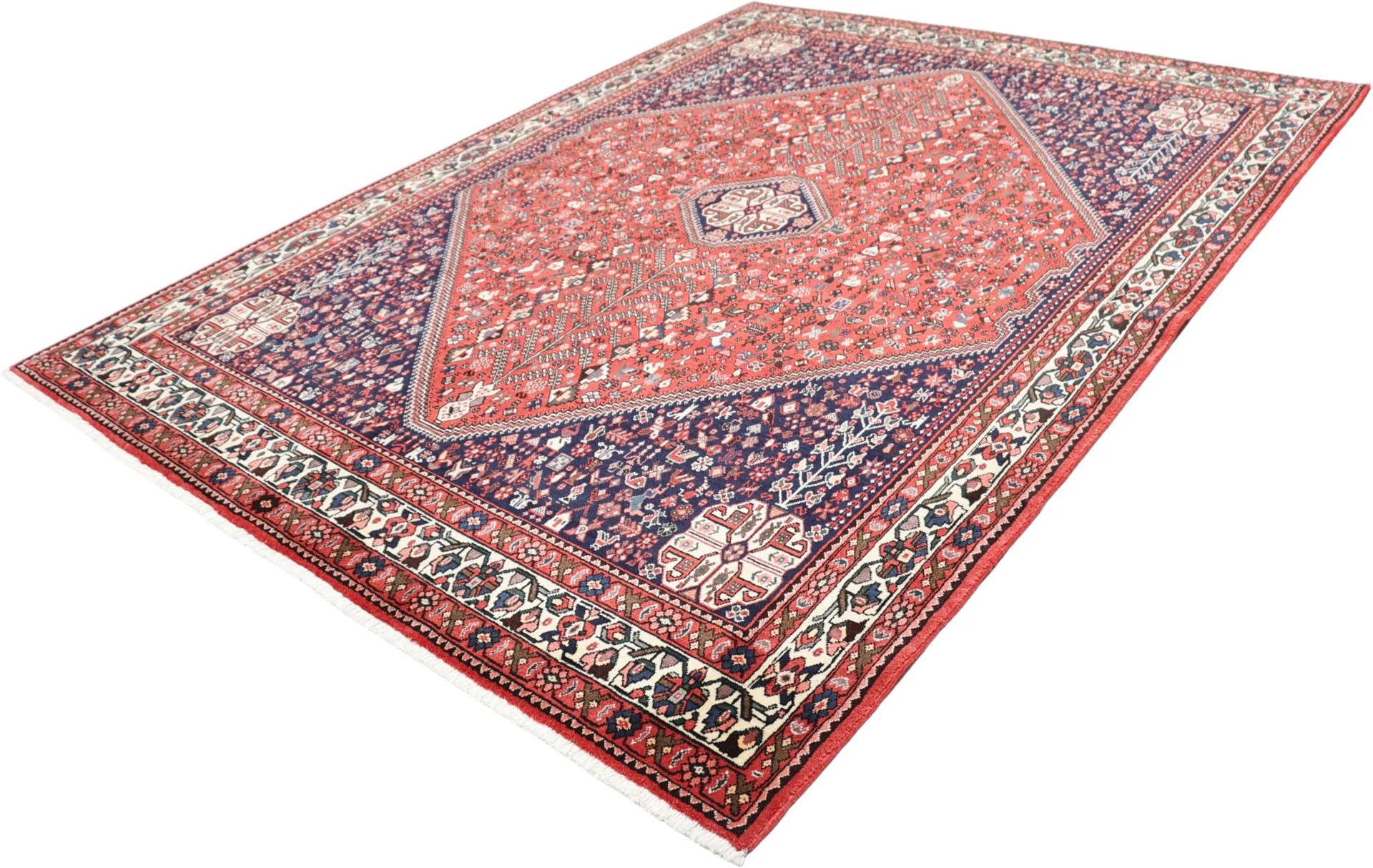 Wool Persian Rug 178 × 243 cm, hand-knotted - Image 3