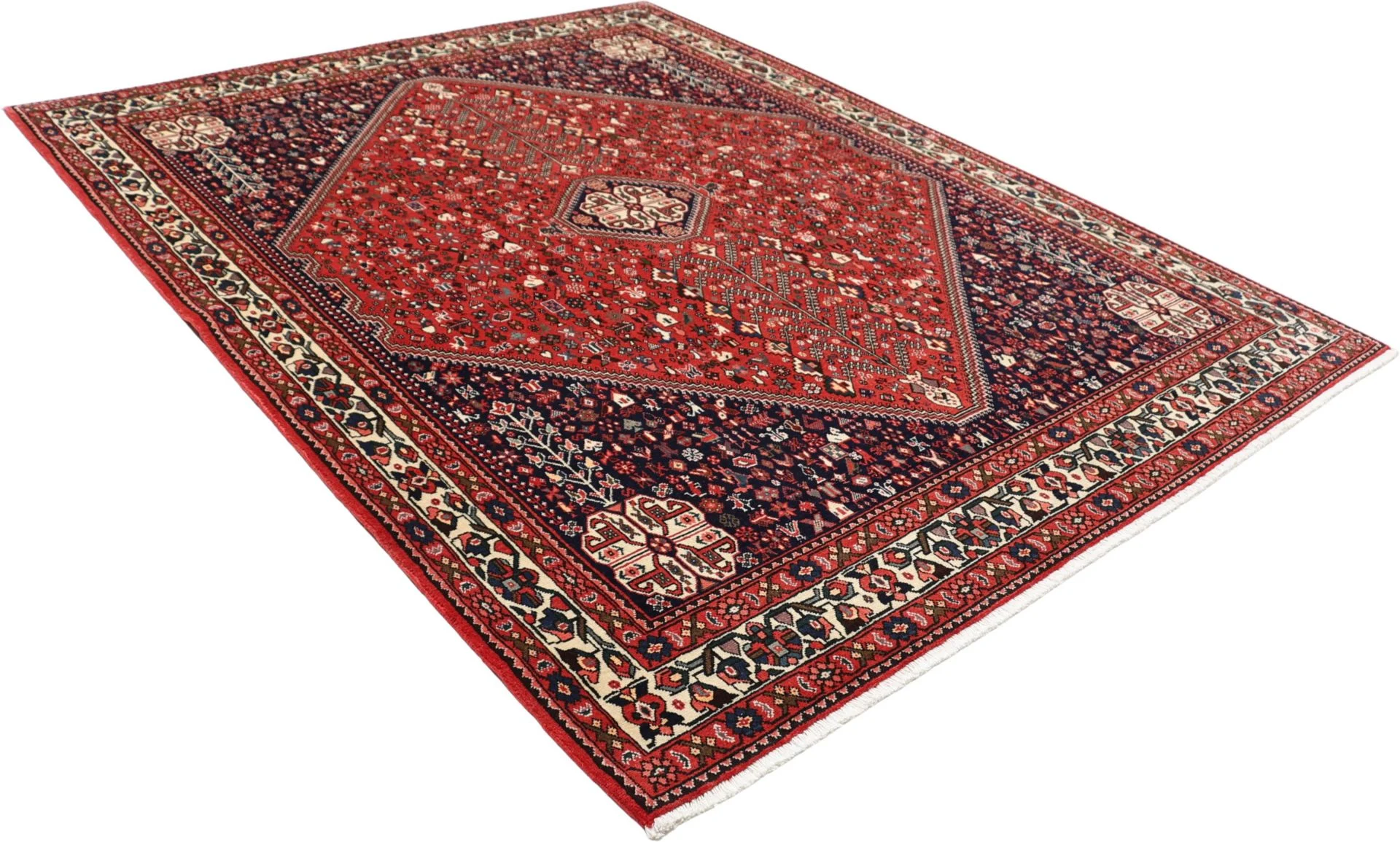 Wool Persian Rug 178 × 243 cm, hand-knotted - Image 4