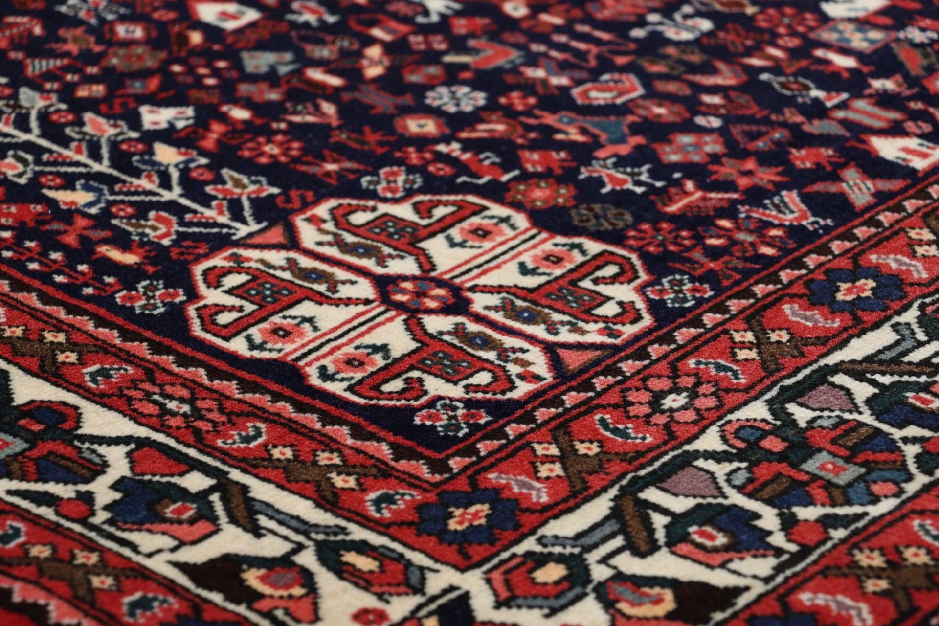Wool Persian Rug 178 × 243 cm, hand-knotted - Image 5