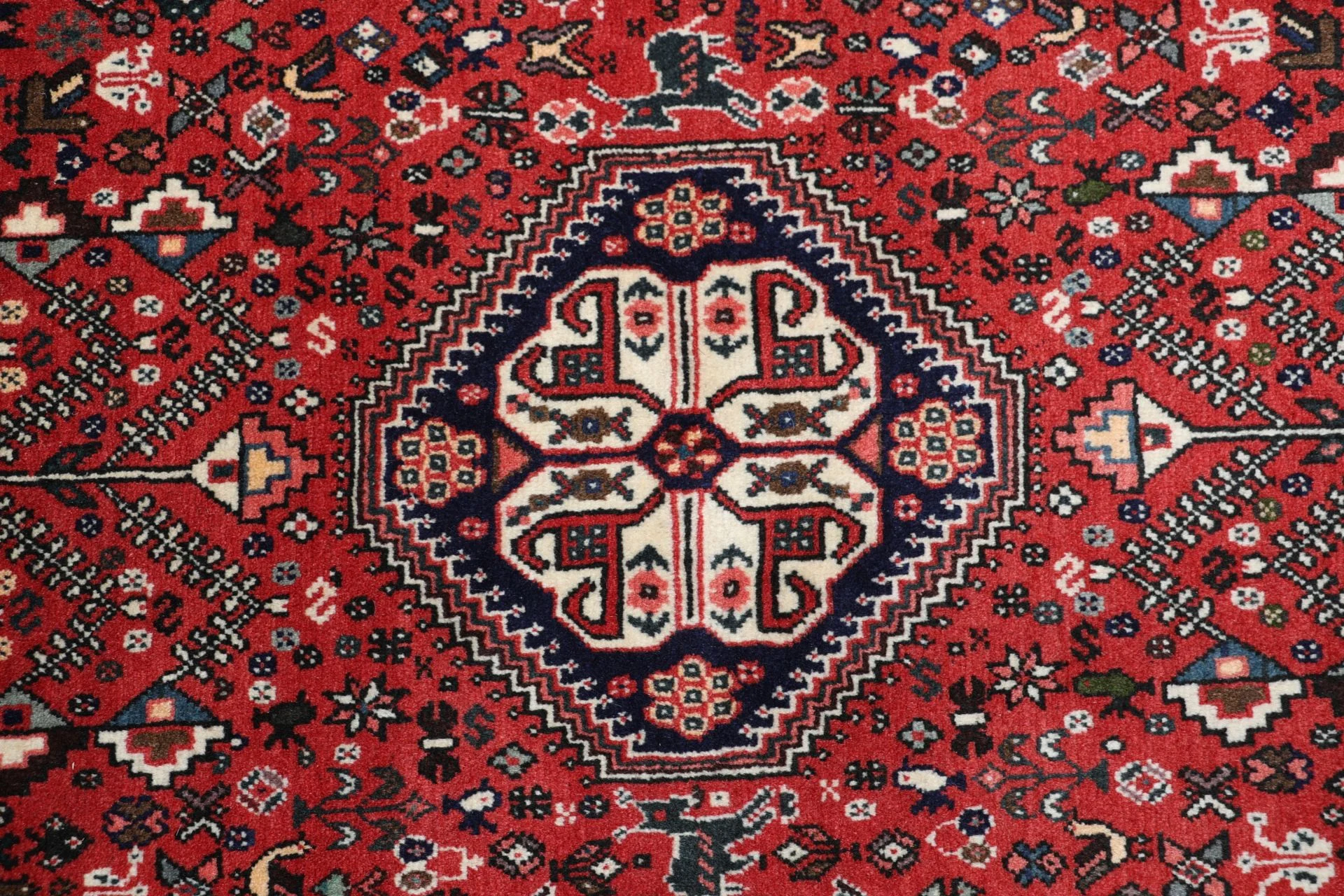 Wool Persian Rug 178 × 243 cm, hand-knotted - Image 9