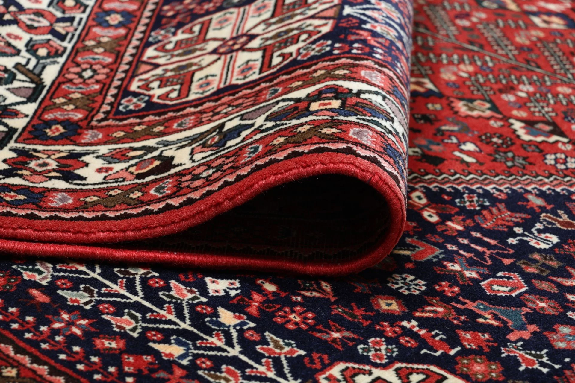 Wool Persian Rug 178 × 243 cm, hand-knotted - Image 10