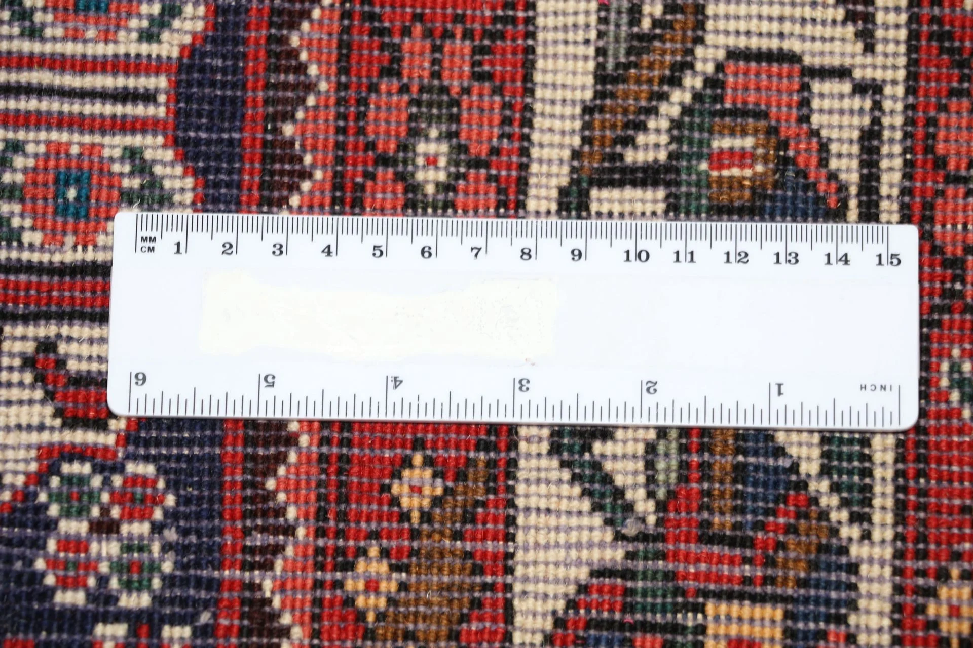 Wool Persian Rug 178 × 243 cm, hand-knotted - Image 11