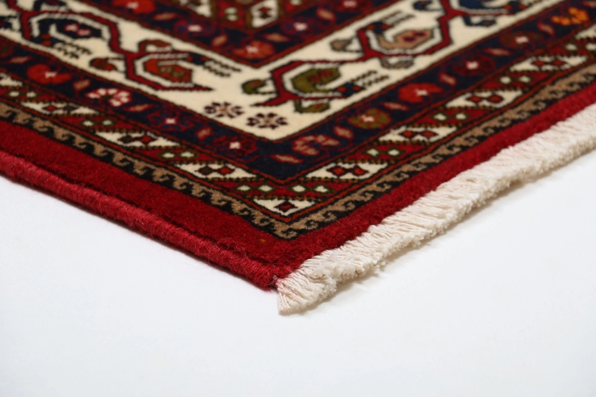 Persian Rug 177 × 238 cm in Wool, hand-knotted - Image 6