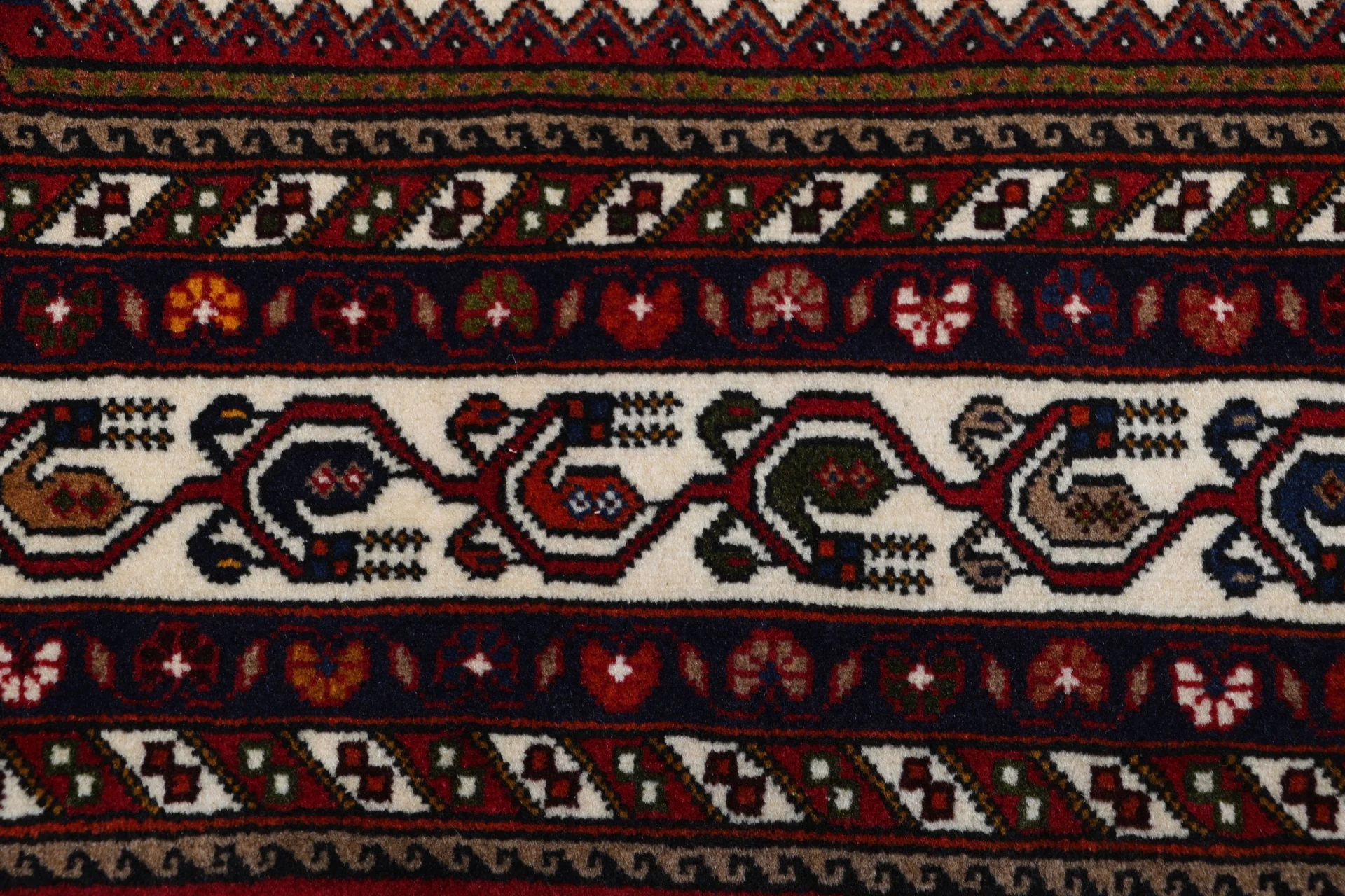 Persian Rug 177 × 238 cm in Wool, hand-knotted - Image 8