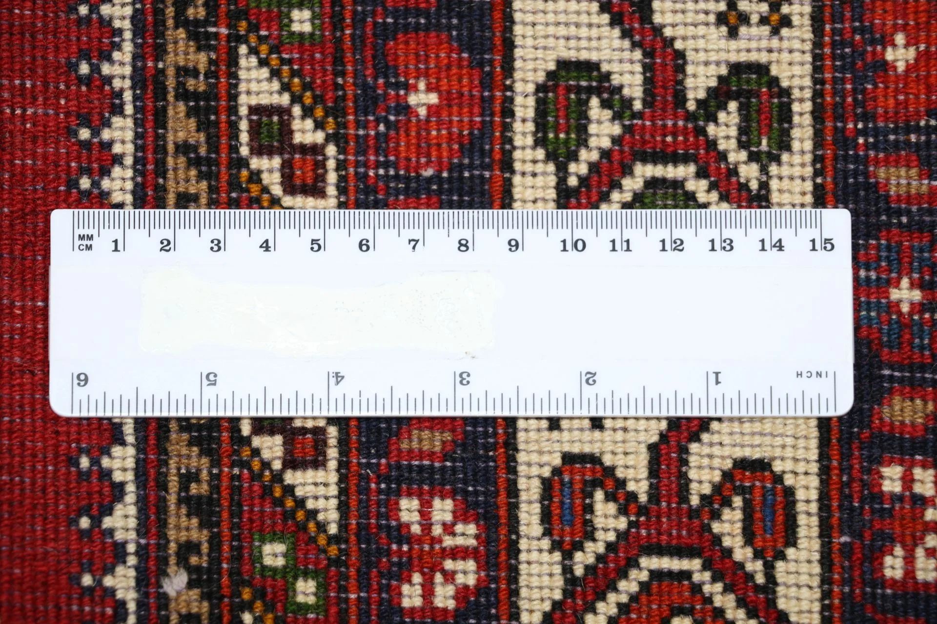 Persian Rug 177 × 238 cm in Wool, hand-knotted - Image 11