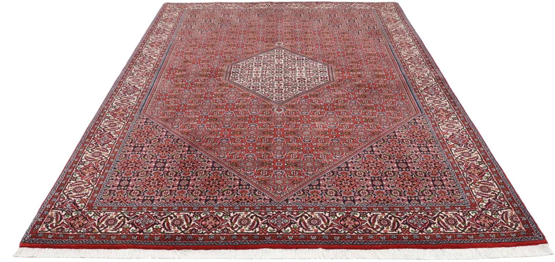 Alternative view of Bijar Persian Rug 172 × 255 cm in Wool, hand-knotted