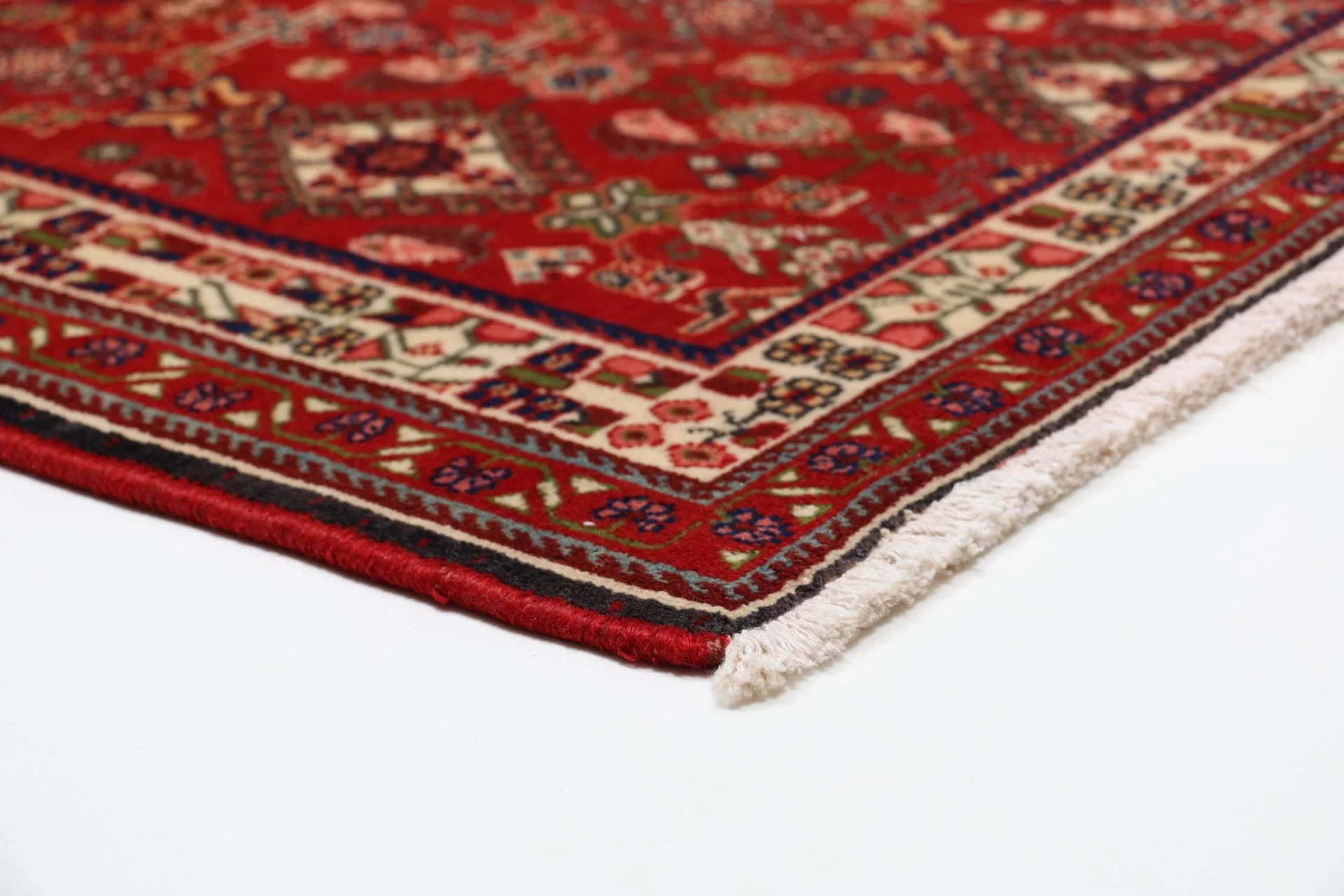 Hand-Knotted Qashqai Persian Rug, 158 × 254 cm, Wool - Image 6