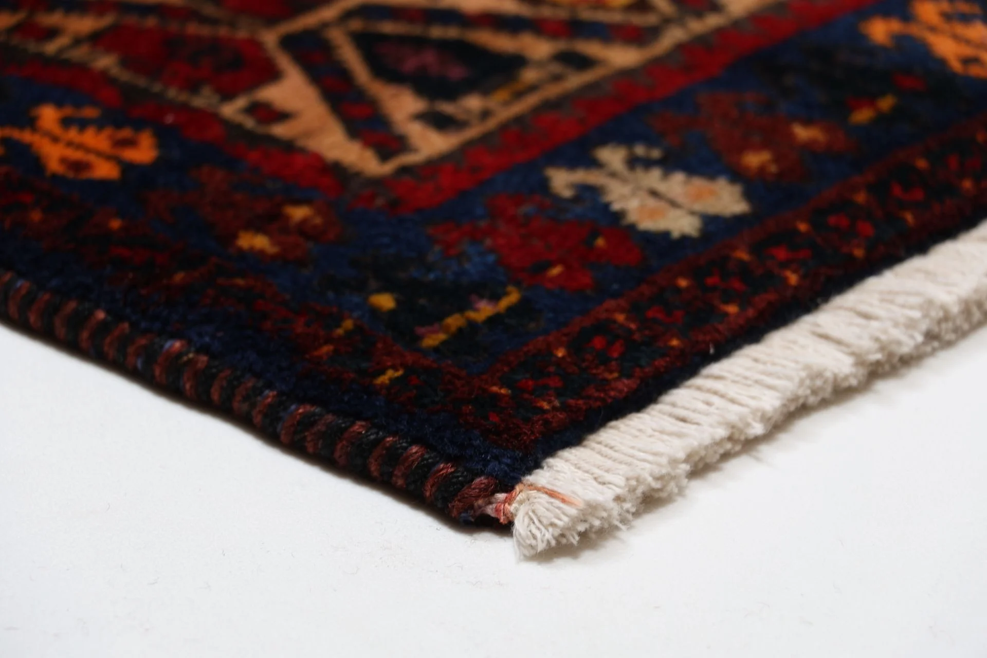 Hand-Knotted Persian Rug, 180 × 235 cm, Wool - Image 6