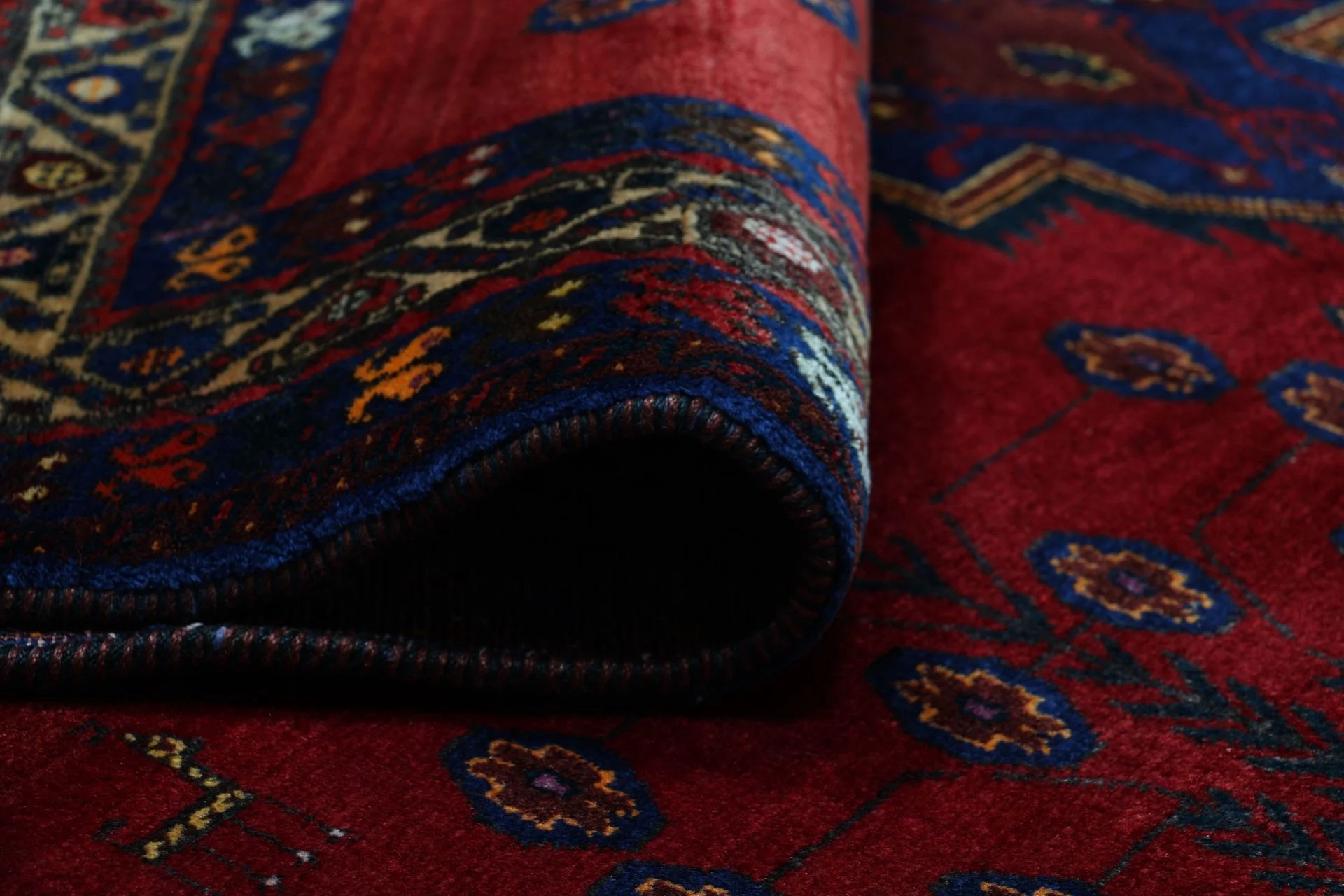 Hand-Knotted Persian Rug, 180 × 235 cm, Wool - Image 10