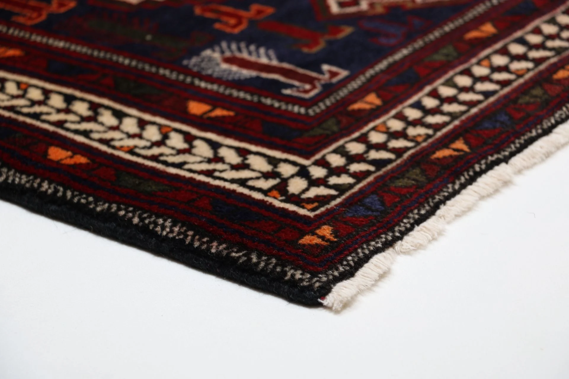 Persian Rug 169 × 238 cm in Wool, hand-knotted - Image 6
