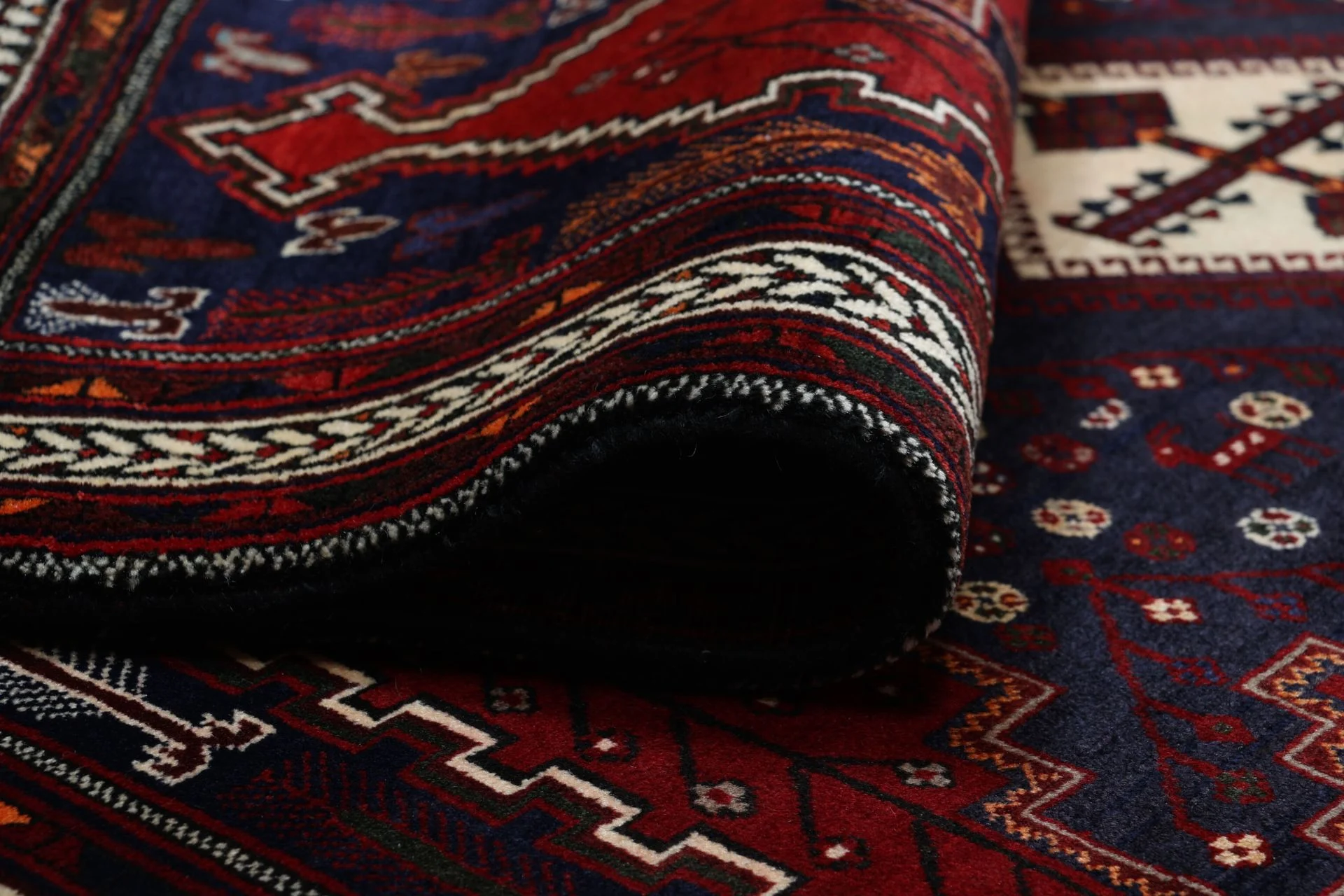 Persian Rug 169 × 238 cm in Wool, hand-knotted - Image 10