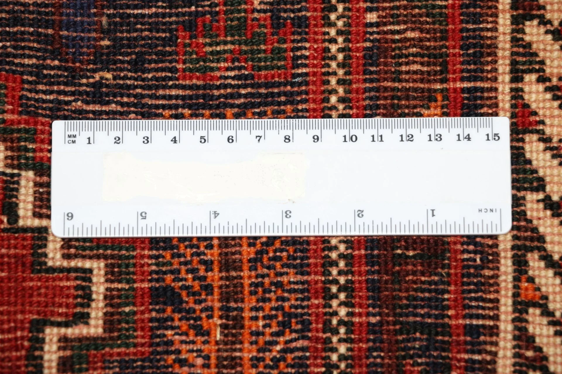 Persian Rug 169 × 238 cm in Wool, hand-knotted - Image 11