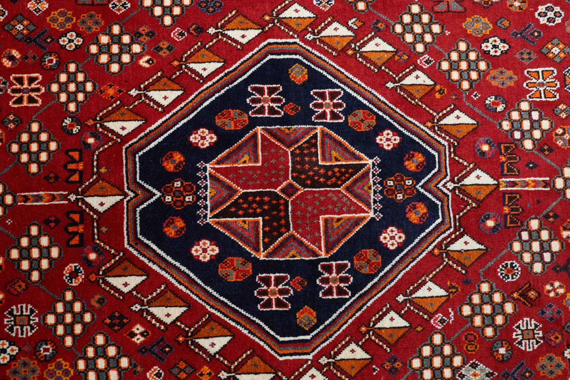 Shiraz Persian Rug 175 × 275 cm in Wool, hand-knotted - Image 9